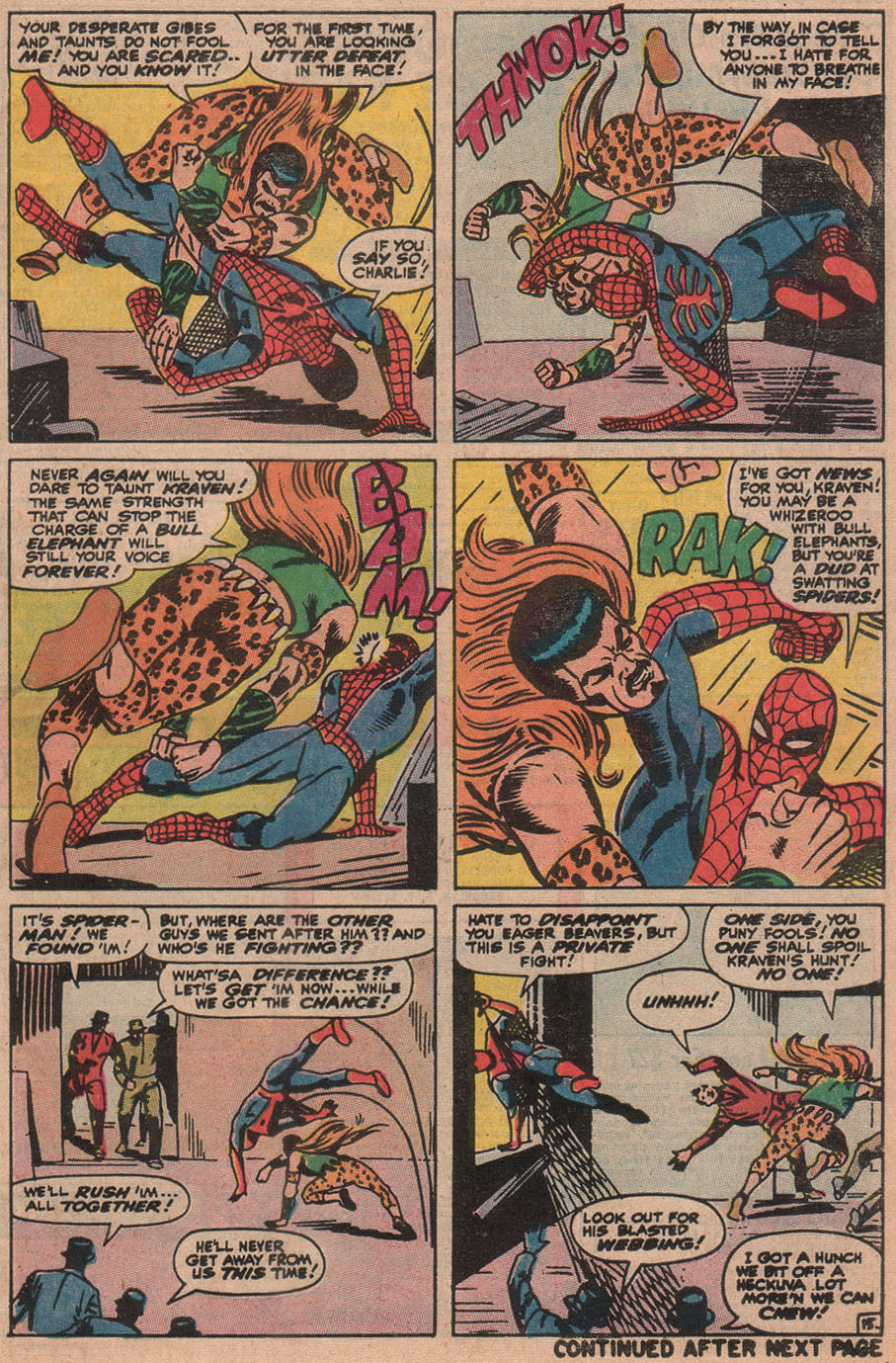 Read online Marvel Tales (1964) comic -  Issue #27 - 21