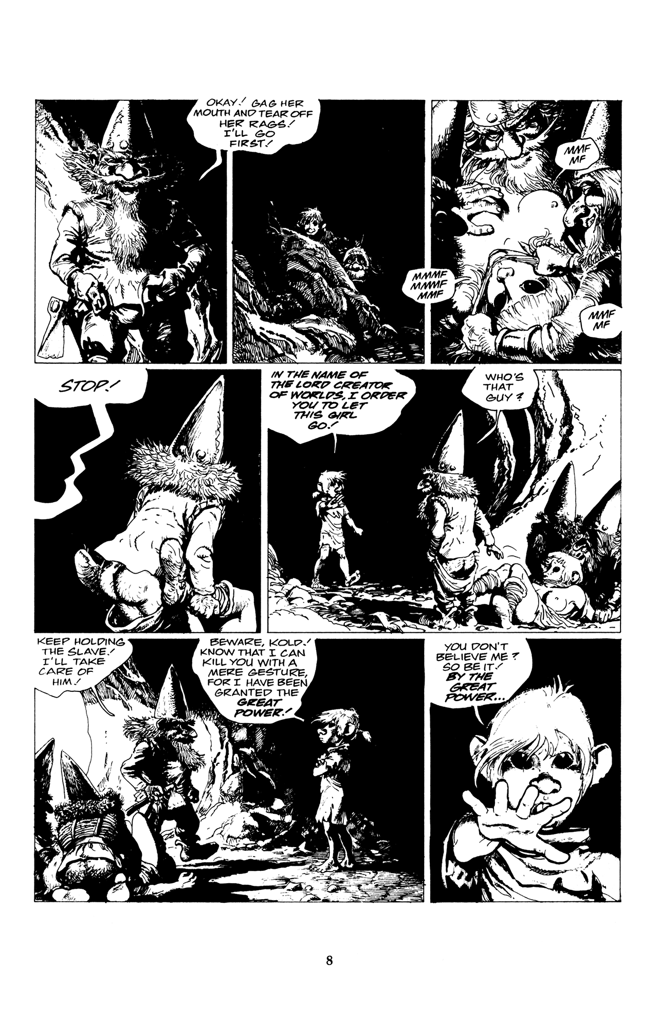Read online Cheval Noir comic -  Issue #15 - 10