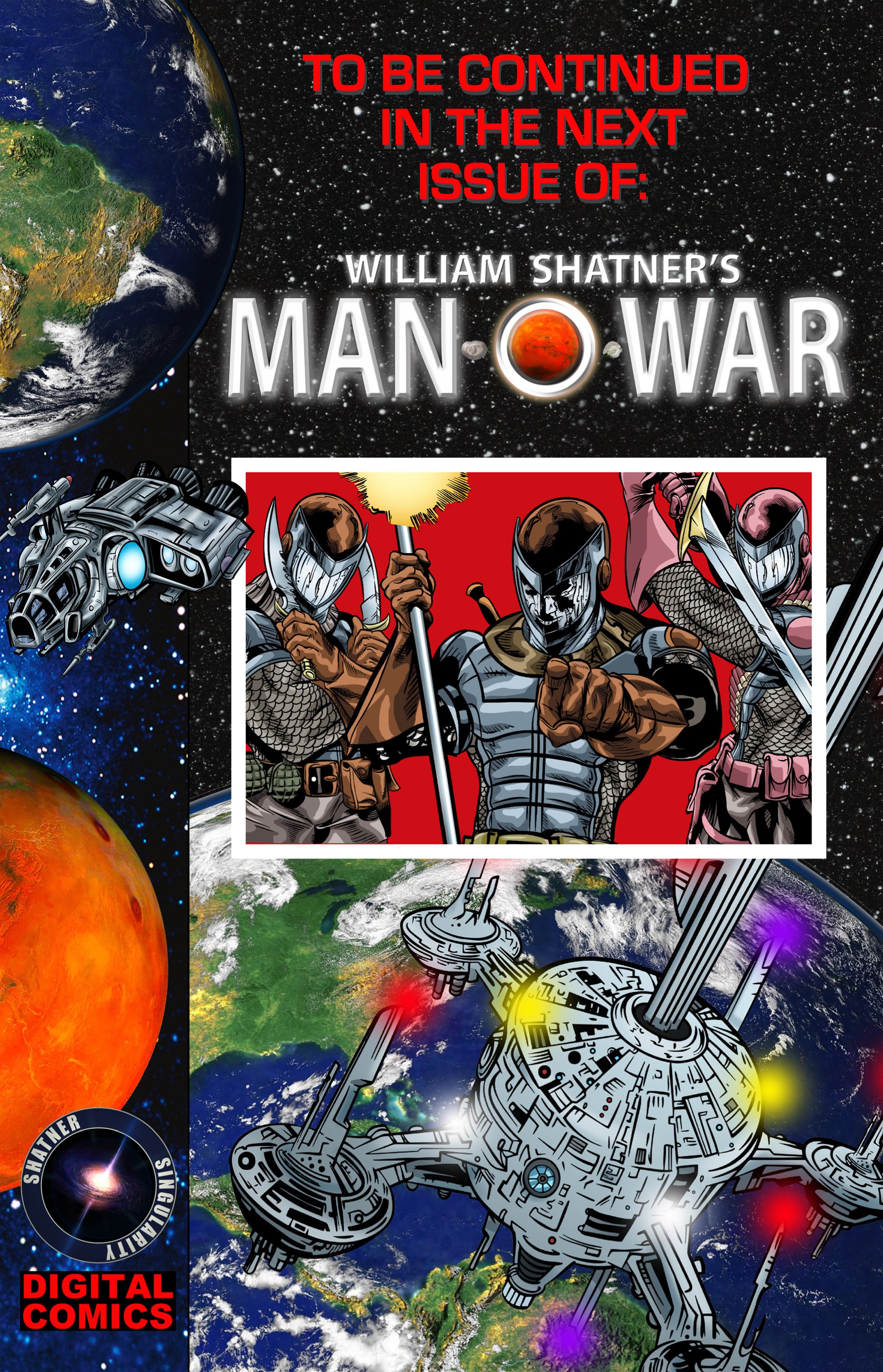 Read online William Shatner's Man O' War comic -  Issue #5 - 29