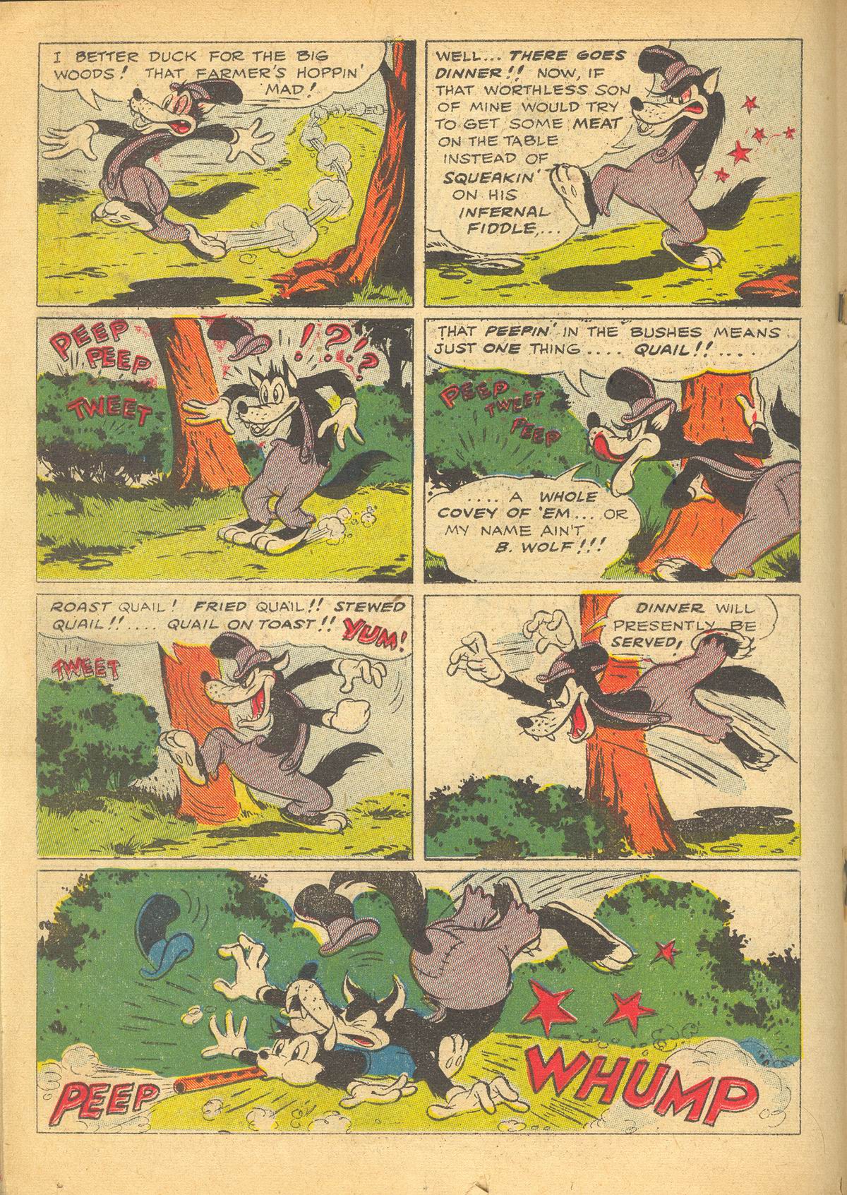 Read online Walt Disney's Comics and Stories comic -  Issue #53 - 26