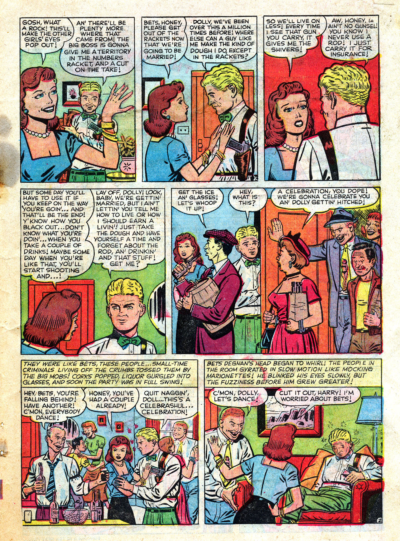 Read online Amazing Detective Cases comic -  Issue #8 - 27
