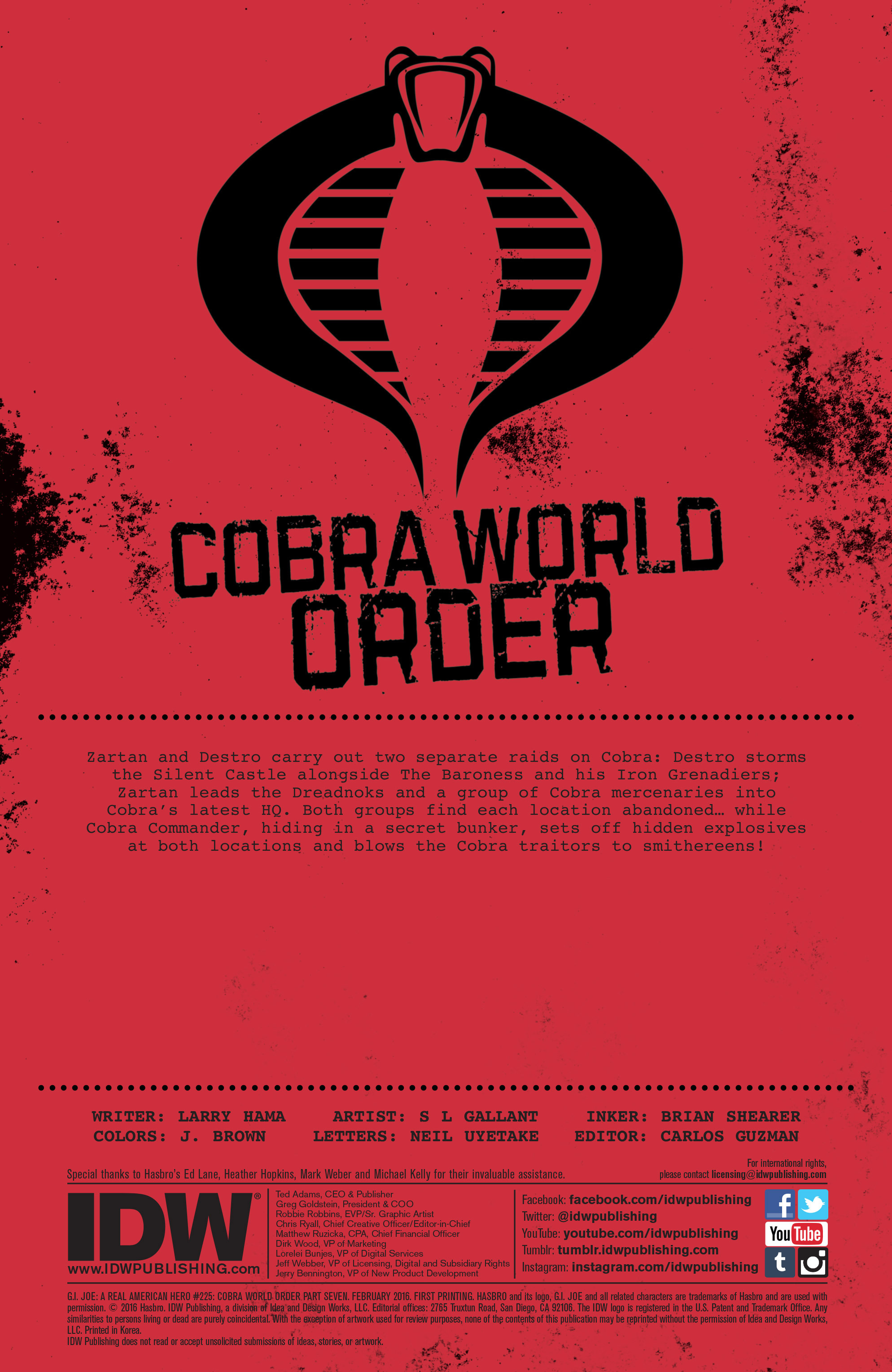 Read online G.I. Joe: A Real American Hero comic -  Issue #225 - 2