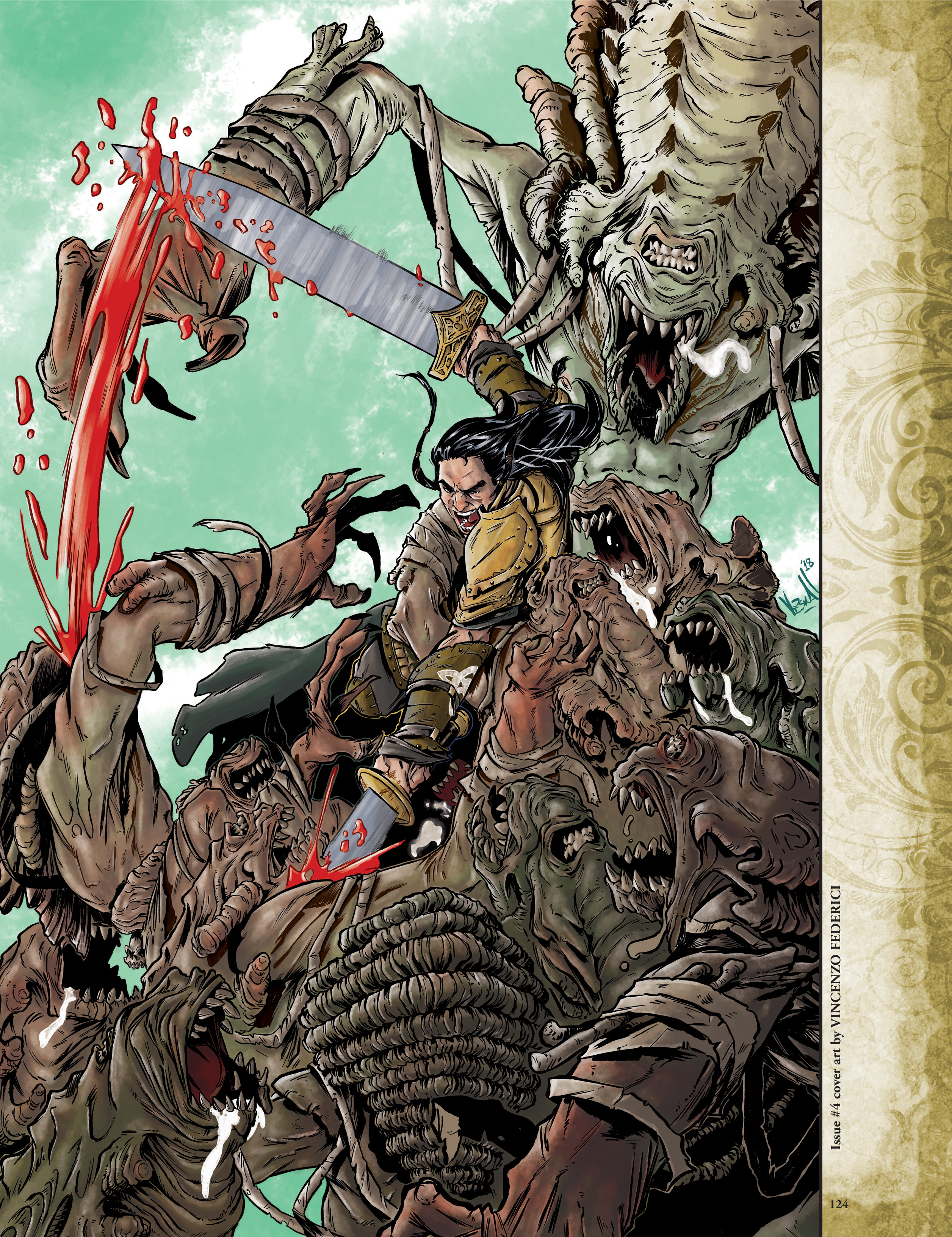Read online Pathfinder: Spiral Of Bones comic -  Issue # _TPB (Part 2) - 24