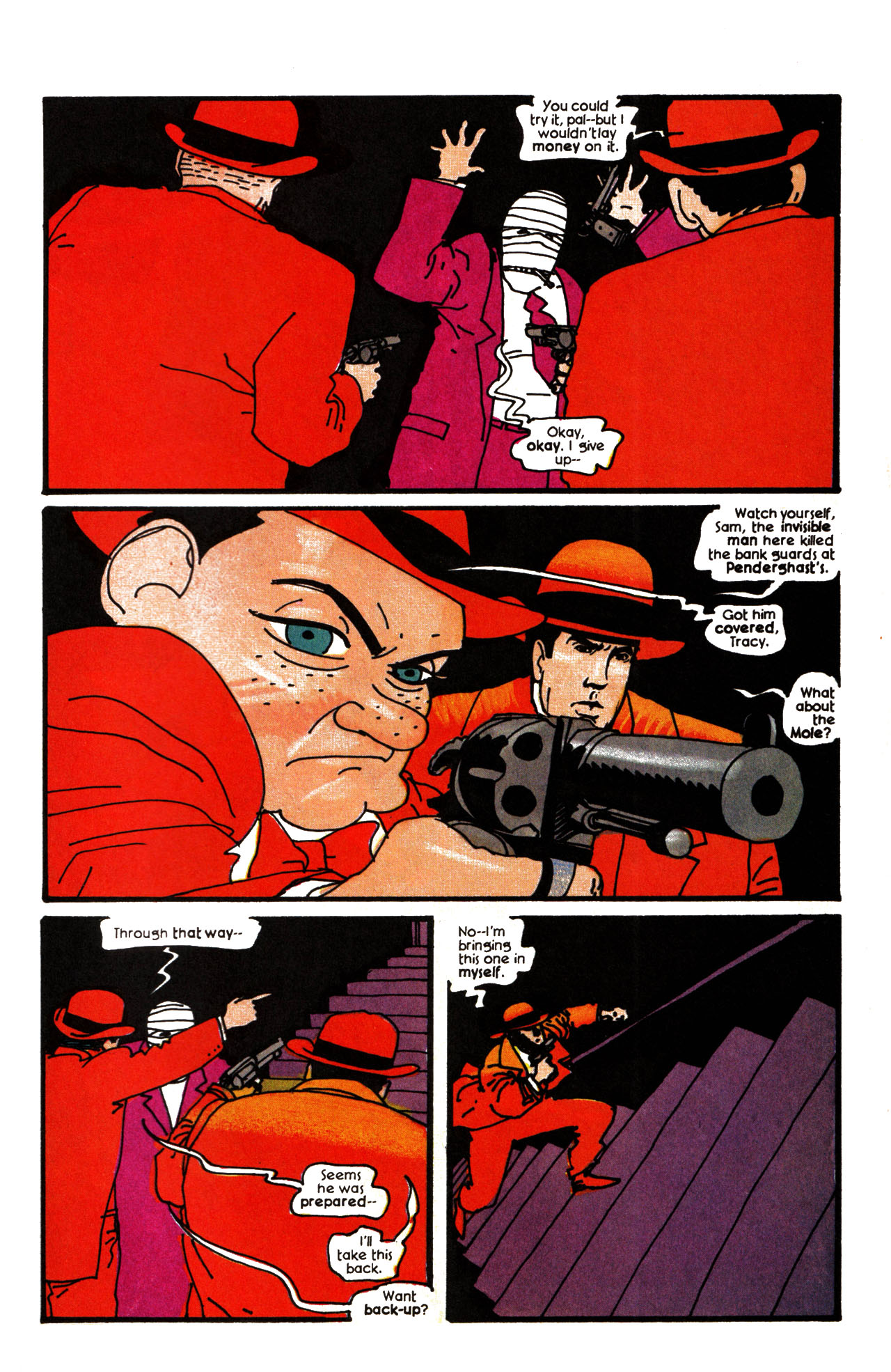 Read online Dick Tracy (1990) comic -  Issue #2 - 55