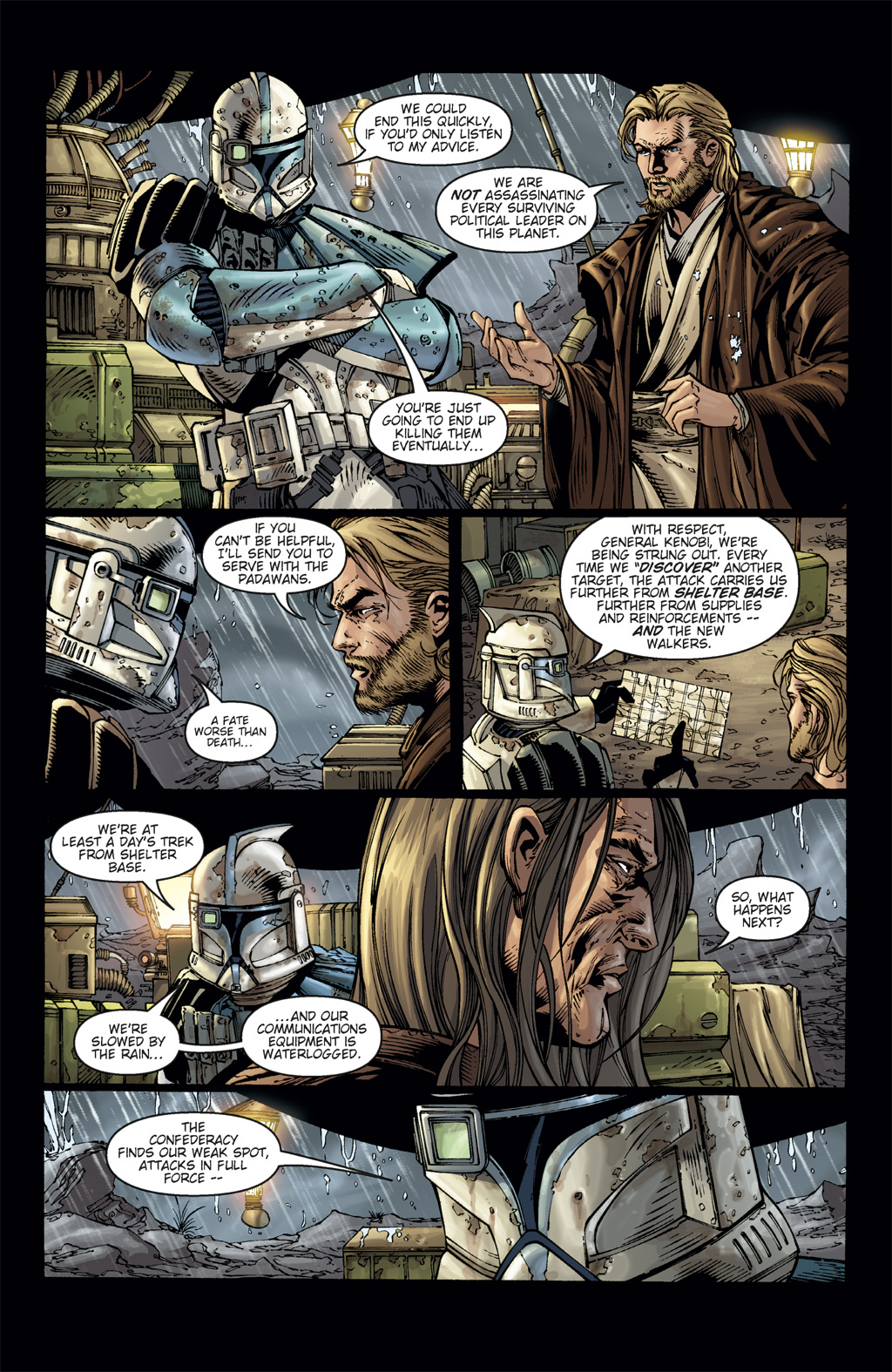 Read online Star Wars: Republic comic -  Issue #55 - 13