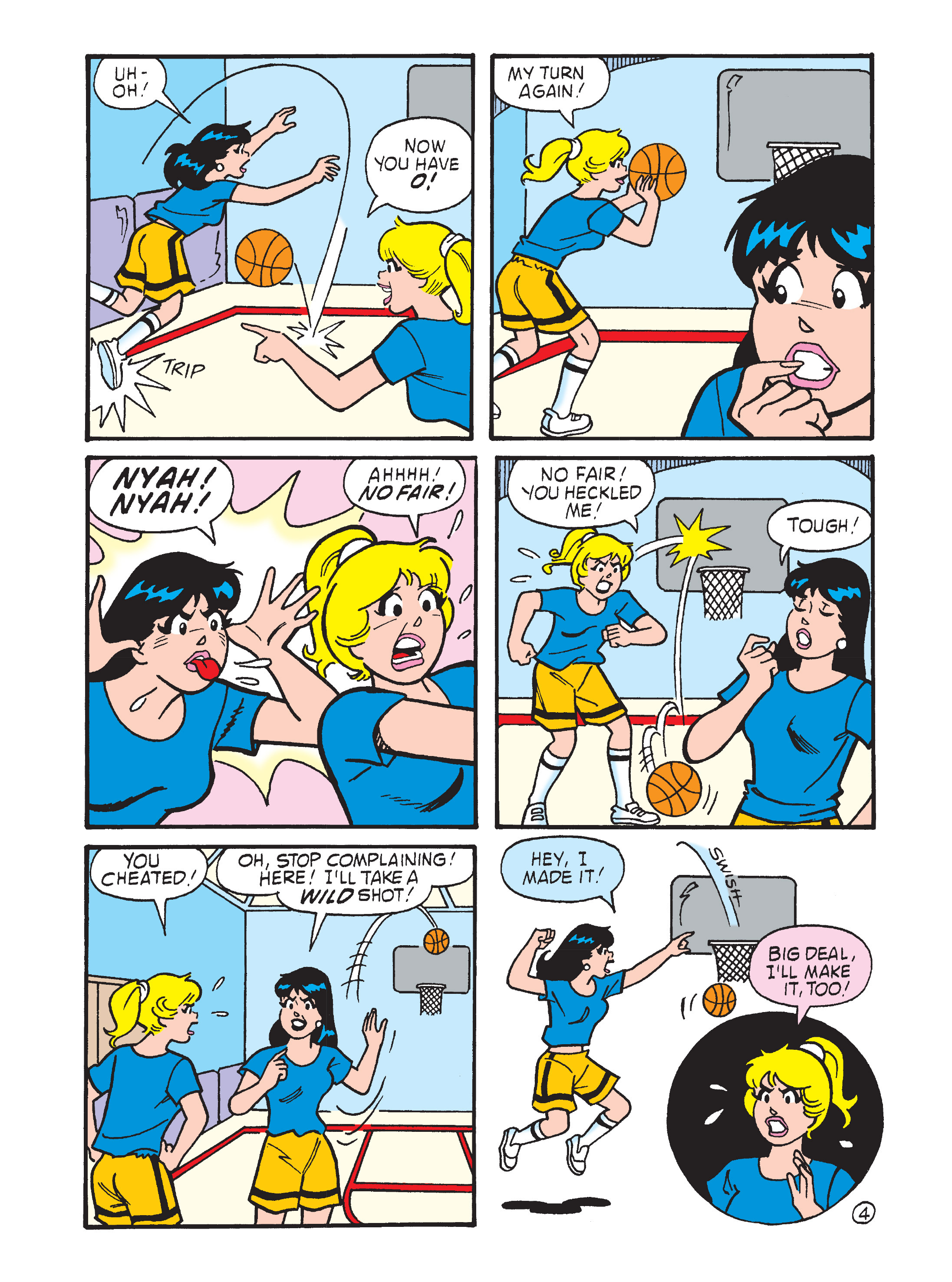 Read online Betty and Veronica Double Digest comic -  Issue #230 - 32