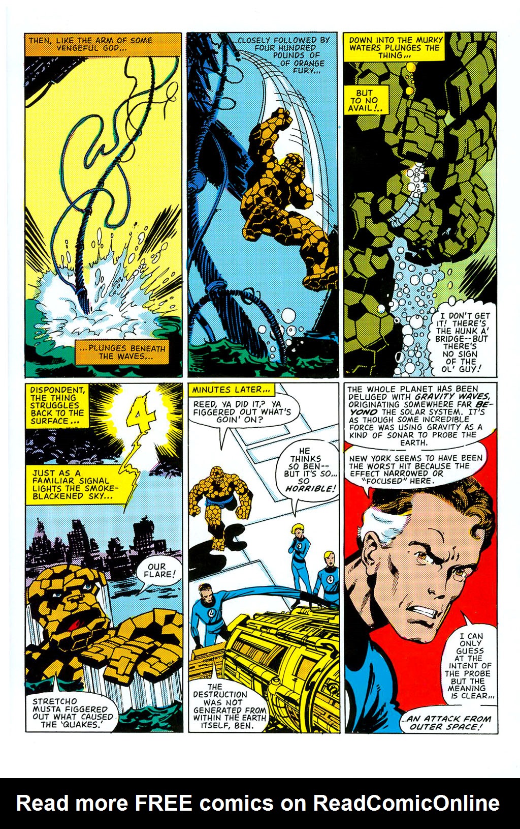 Read online Fantastic Four Visionaries: John Byrne comic -  Issue # TPB 1 - 67