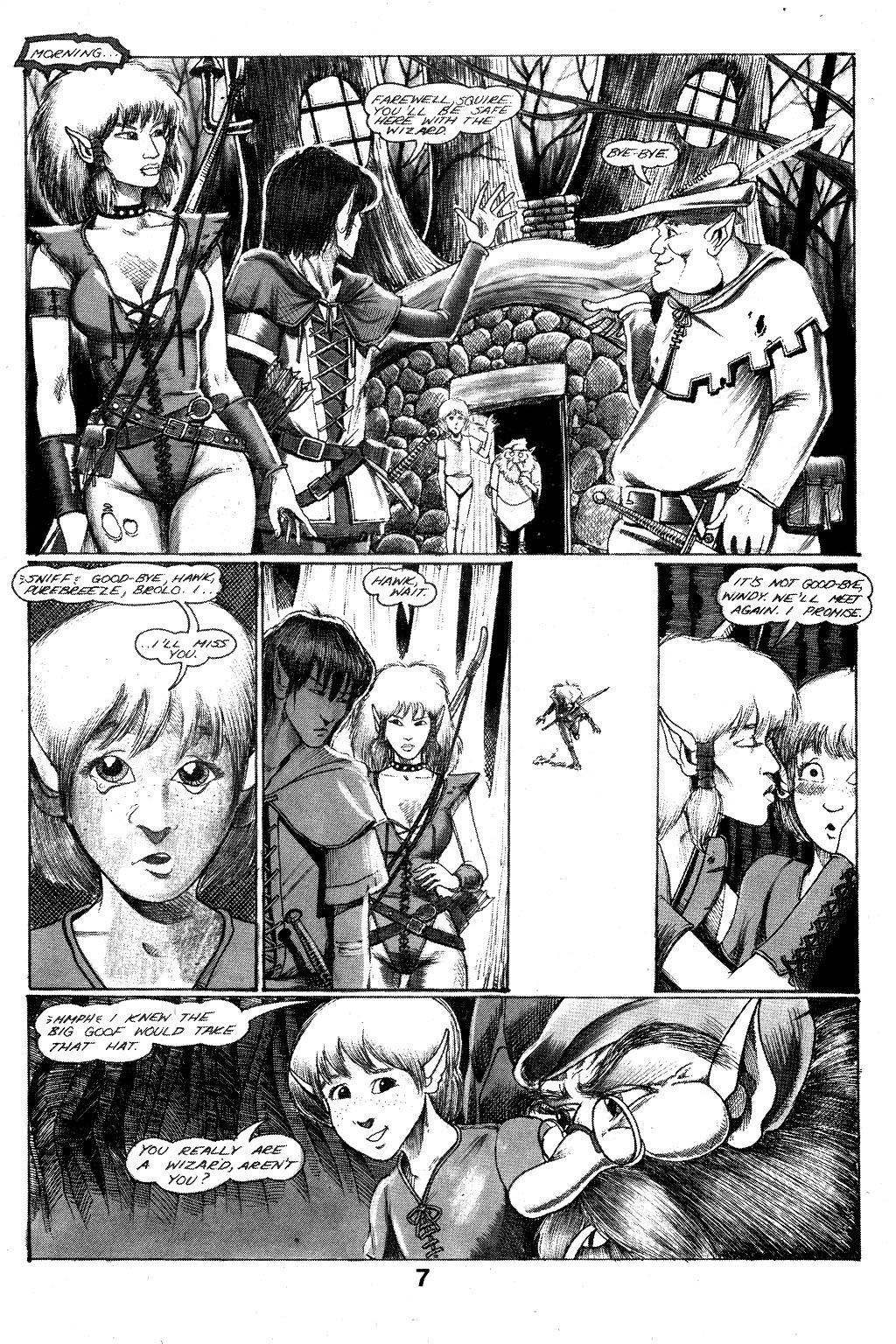 Read online Elflord (1986) comic -  Issue #2 - 11