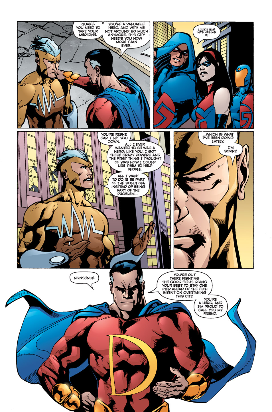 Read online Dynamo 5 comic -  Issue #3 - 19