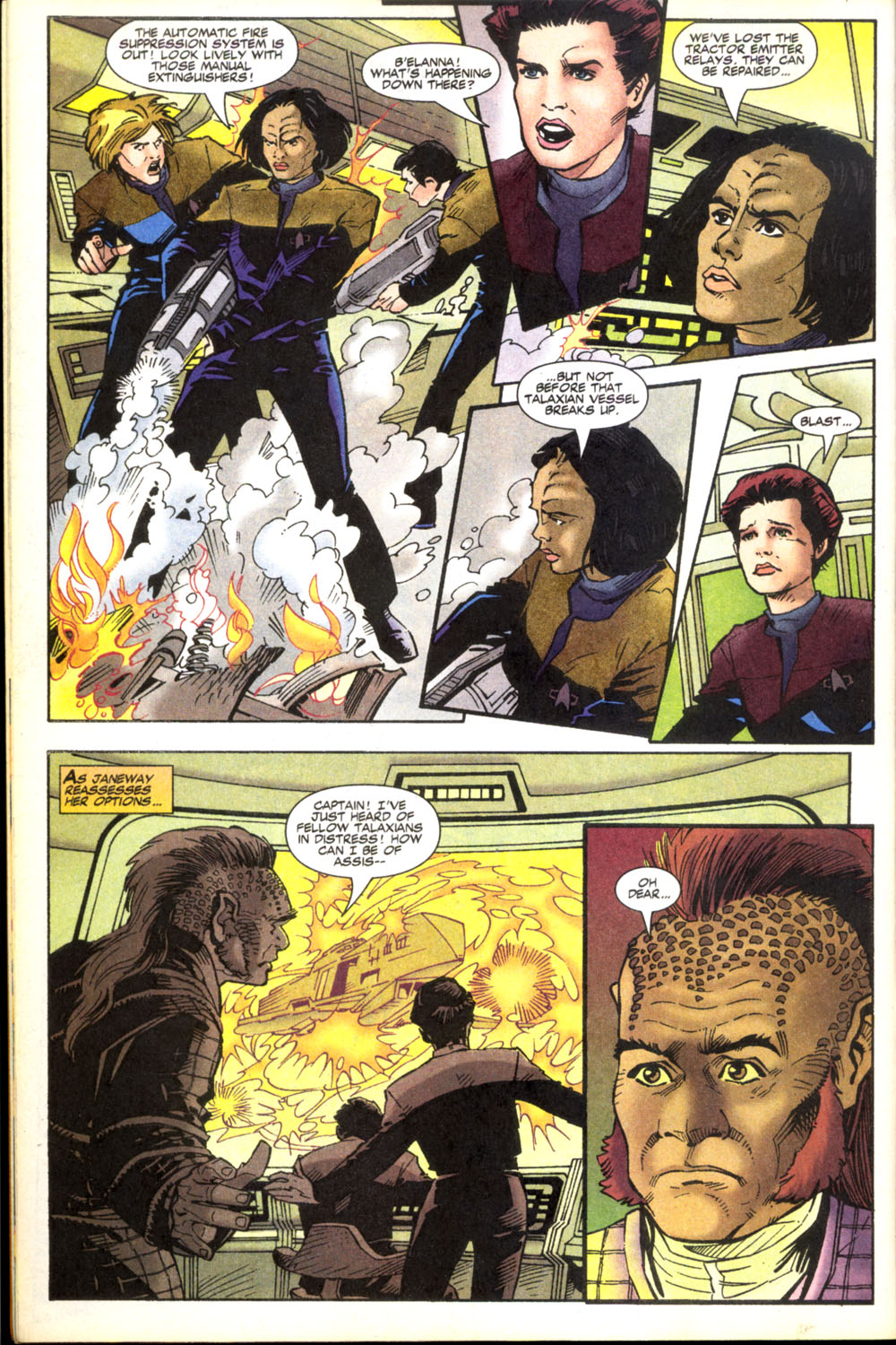 Read online Star Trek: Voyager comic -  Issue #1 - 10