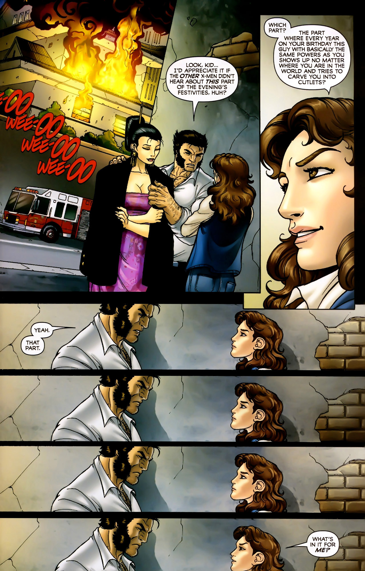 Read online Wolverine: First Class comic -  Issue #2 - 22
