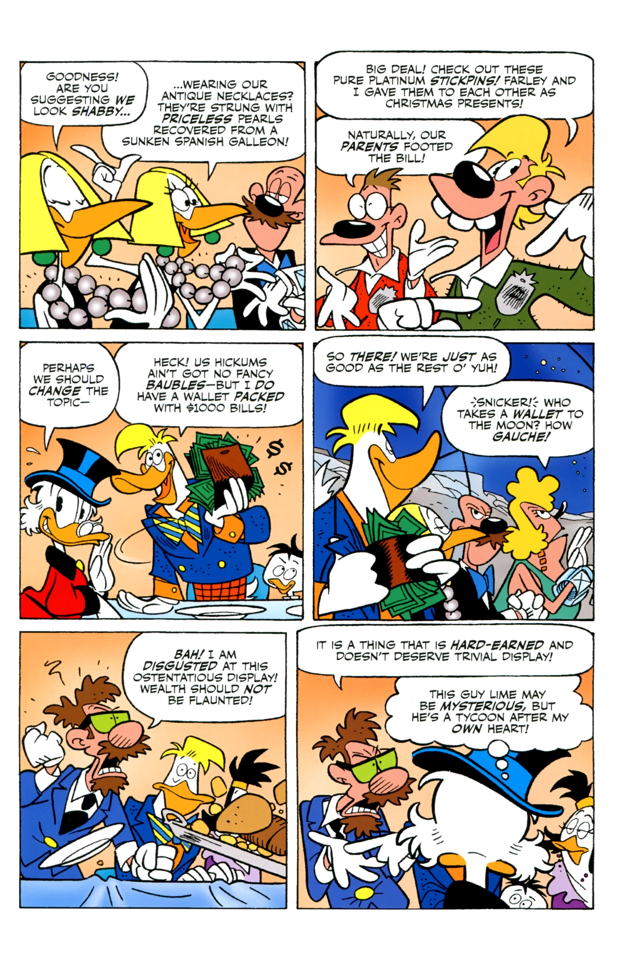 Read online Uncle Scrooge (2015) comic -  Issue #12 - 16