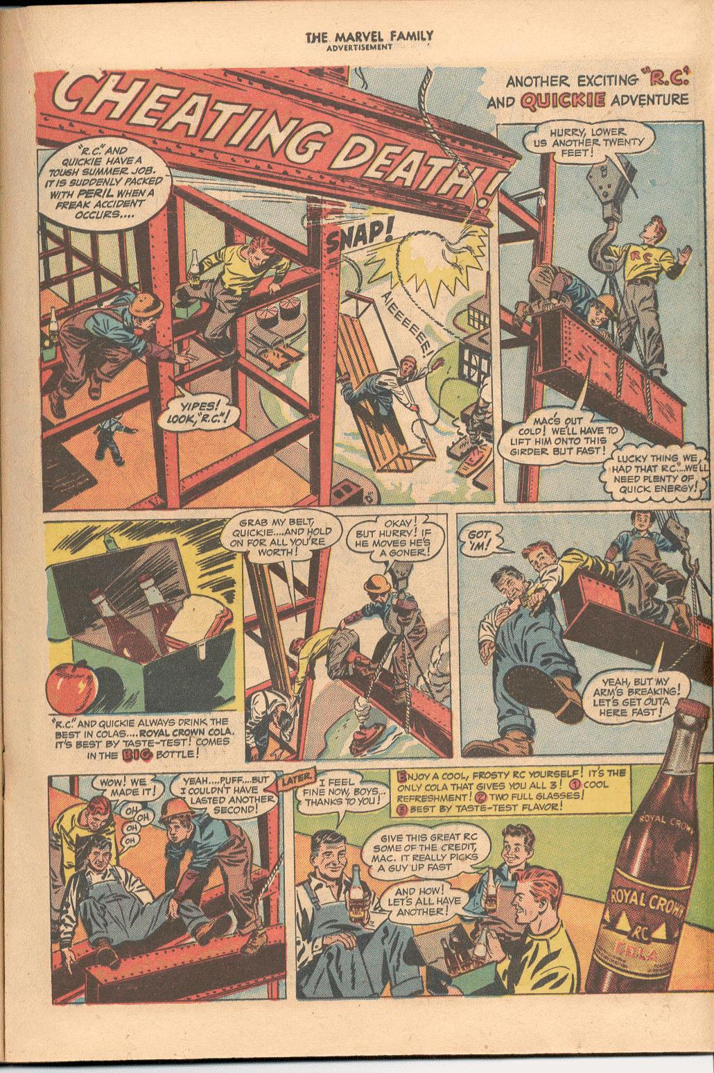 Read online The Marvel Family comic -  Issue #38 - 25