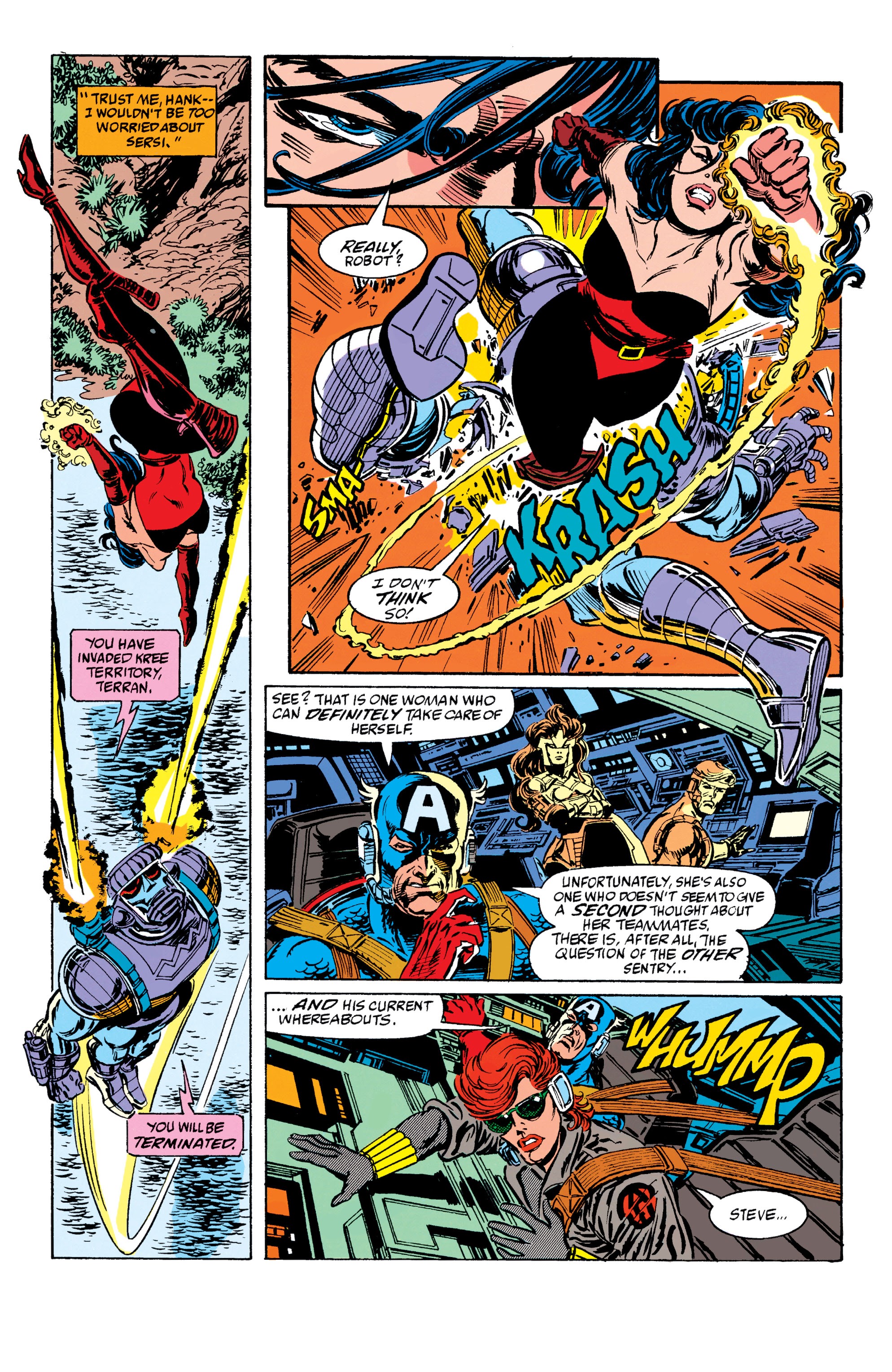 Read online Avengers Epic Collection: The Gatherers Strike! comic -  Issue # TPB (Part 3) - 33