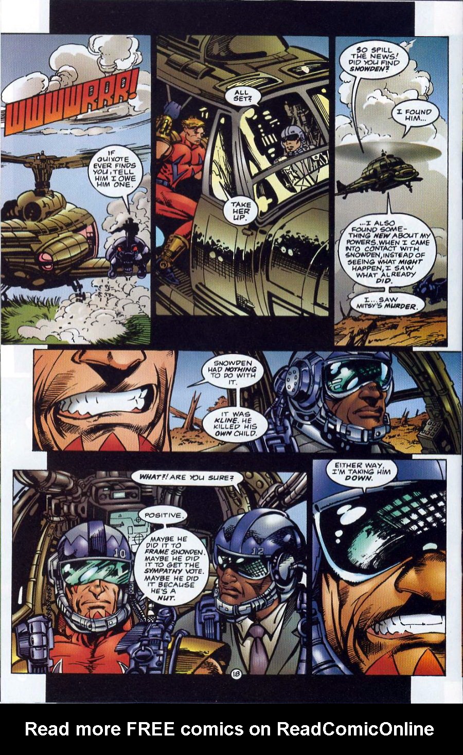 Read online Warstrike comic -  Issue #3 - 18