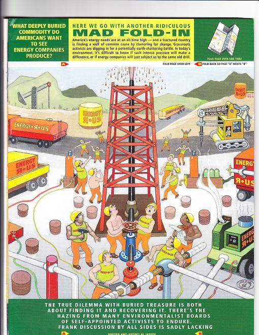 Read online MAD comic -  Issue #524 - 57