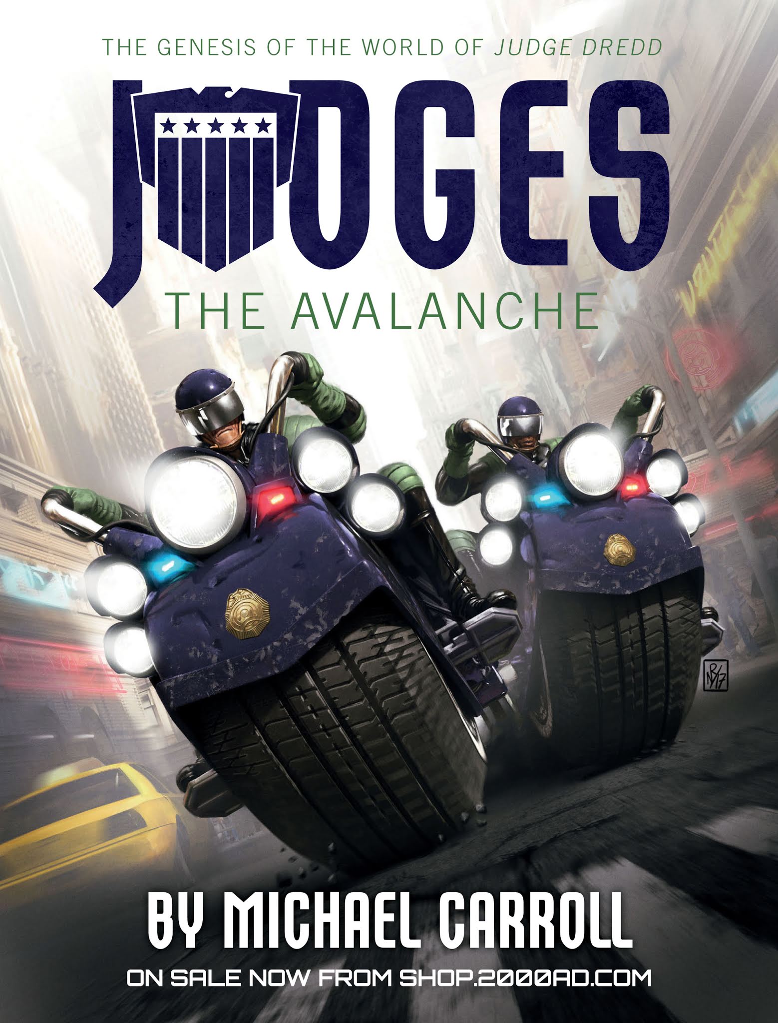 Read online 2000 AD comic -  Issue #2084 - 9