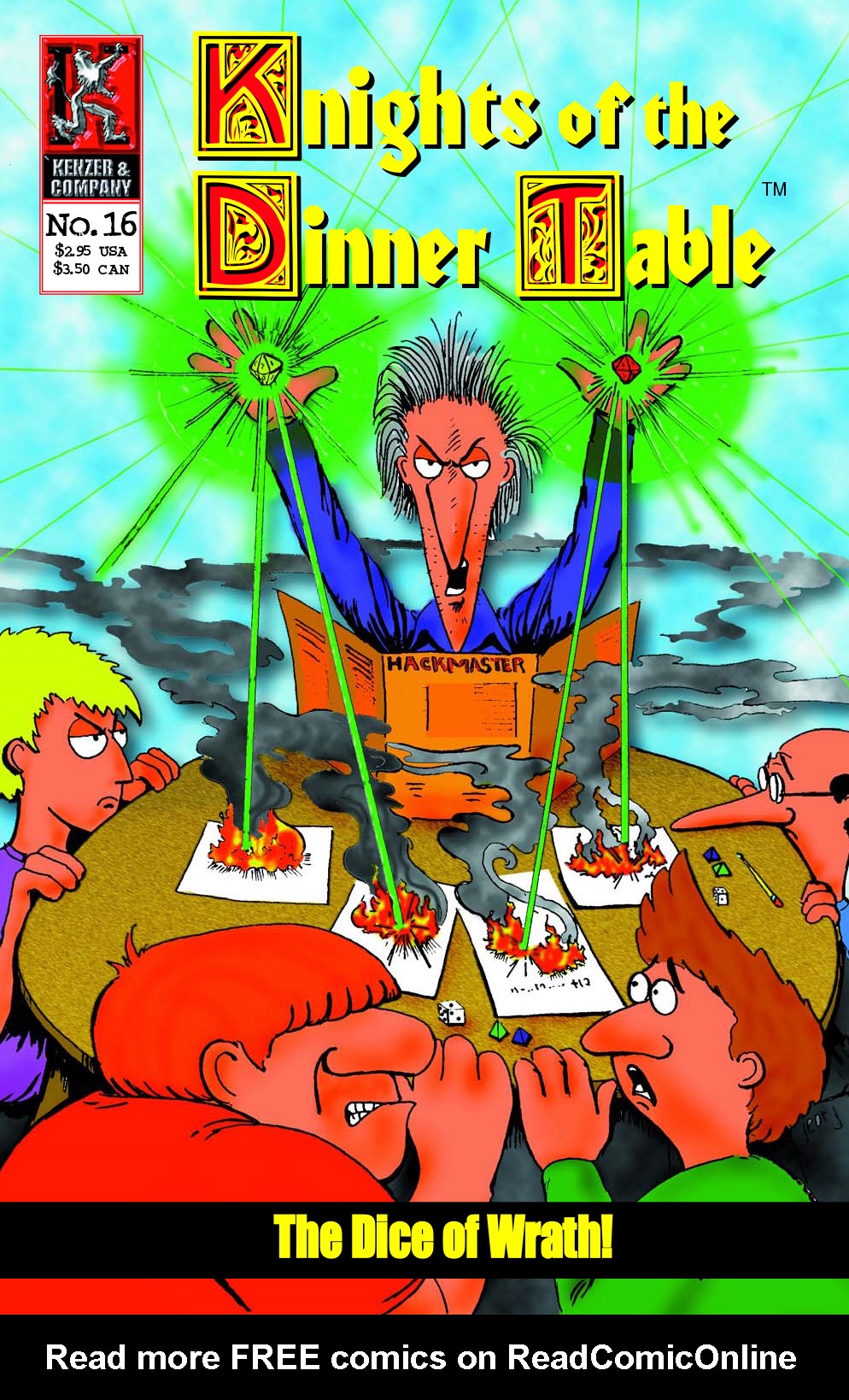 Read online Knights of the Dinner Table comic -  Issue #16 - 1