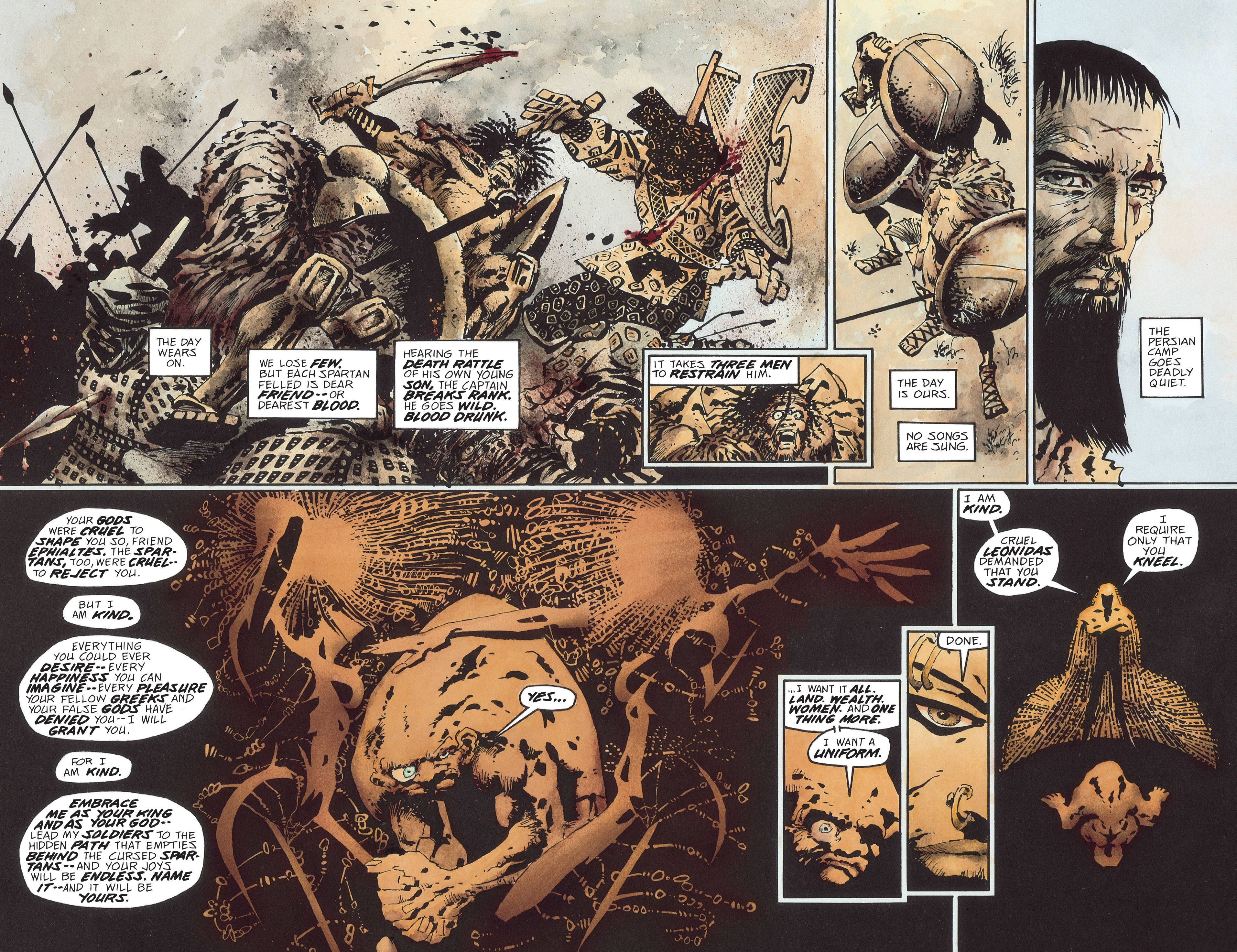 Read online 300 comic -  Issue #300 TPB - 67