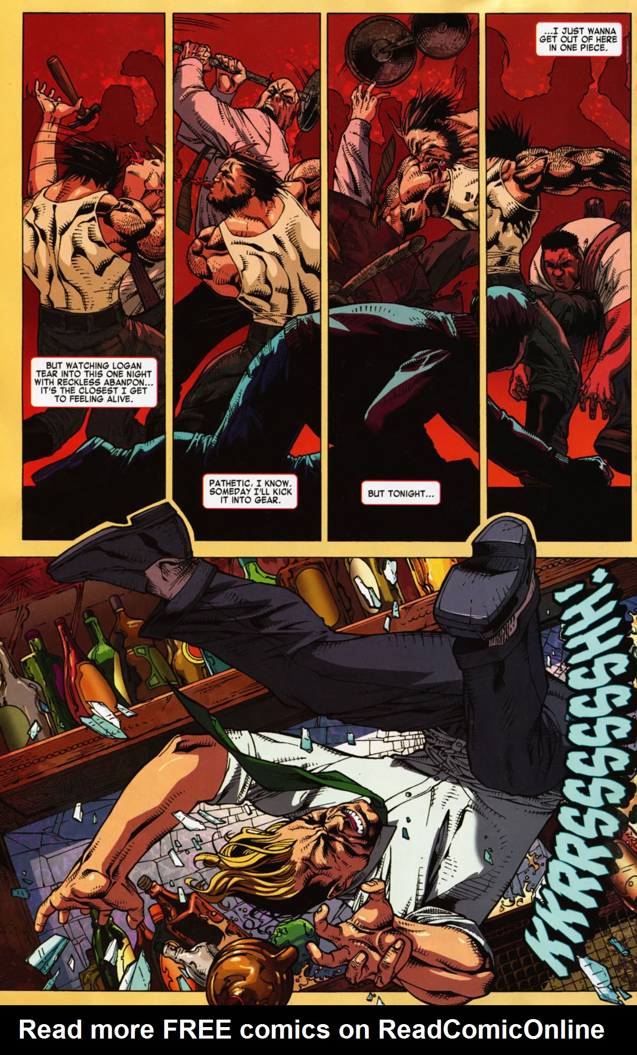 Read online Wolverine (2003) comic -  Issue #900 - 53