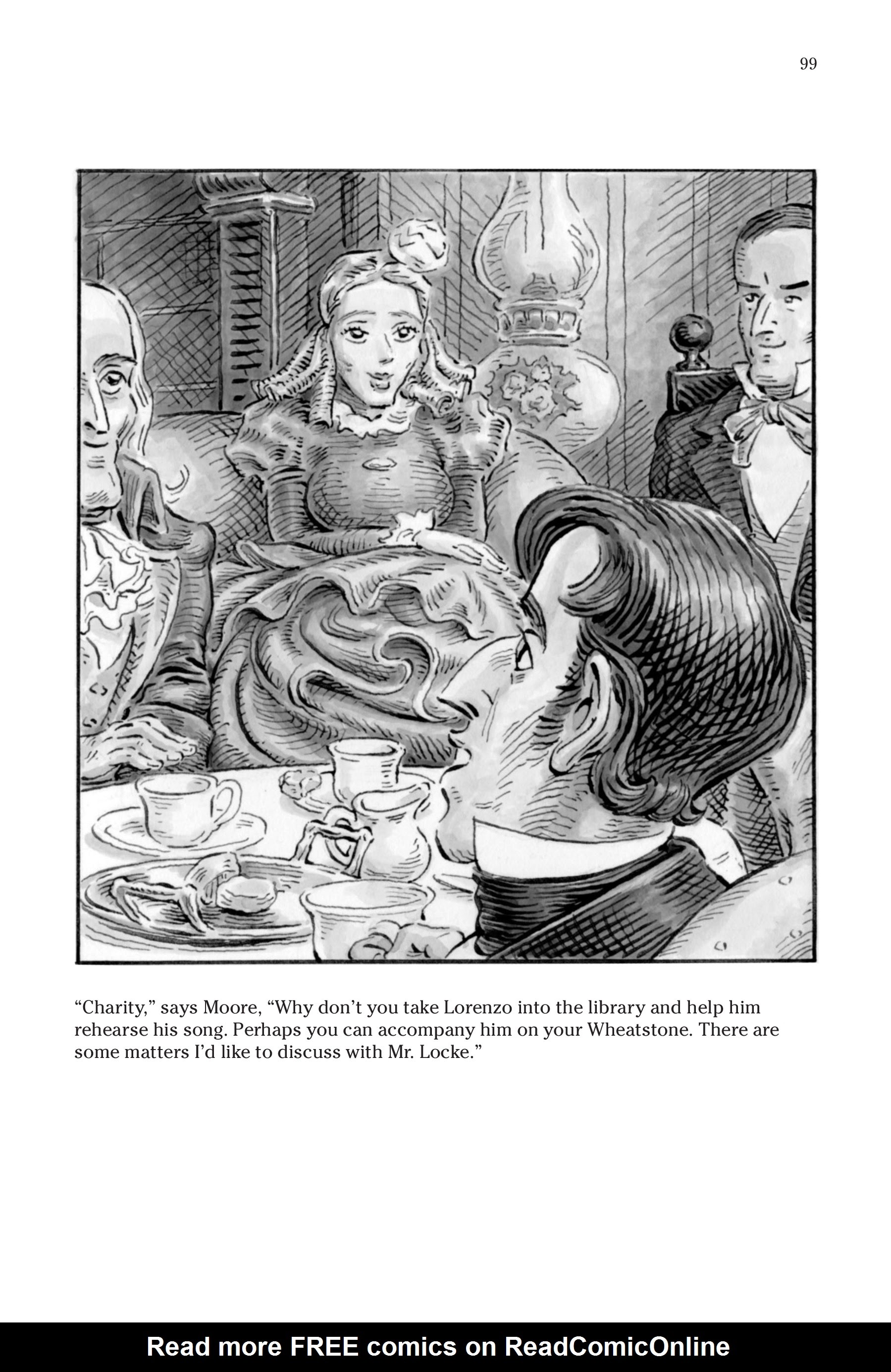 Read online Life on the Moon comic -  Issue # TPB (Part 1) - 98