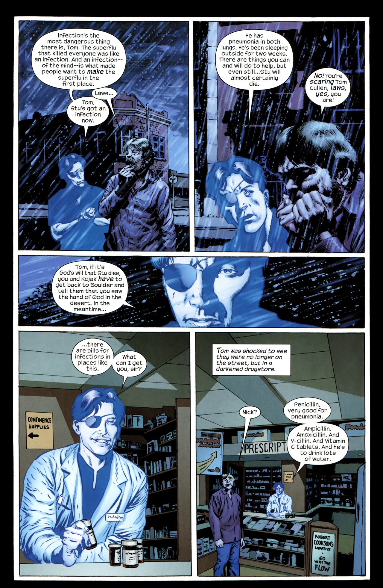 Read online The Stand: The Night Has Come comic -  Issue #5 - 15