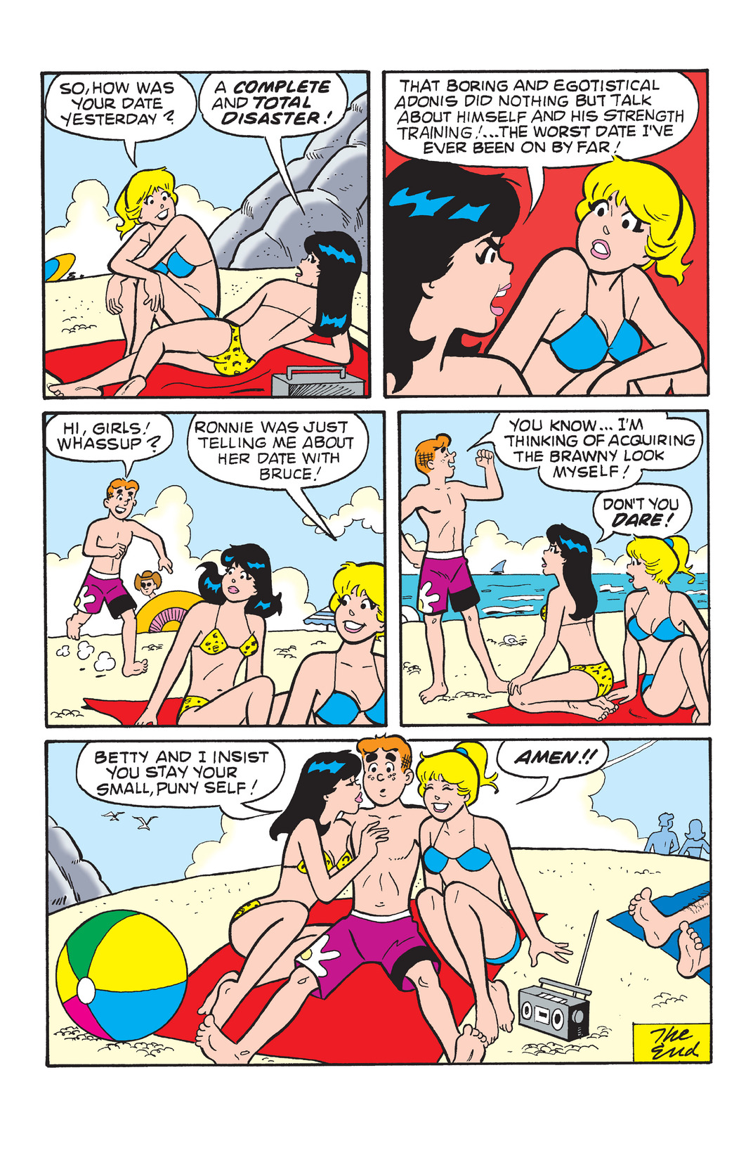 Read online Betty and Veronica: Swimsuit Special comic -  Issue # TPB (Part 2) - 28