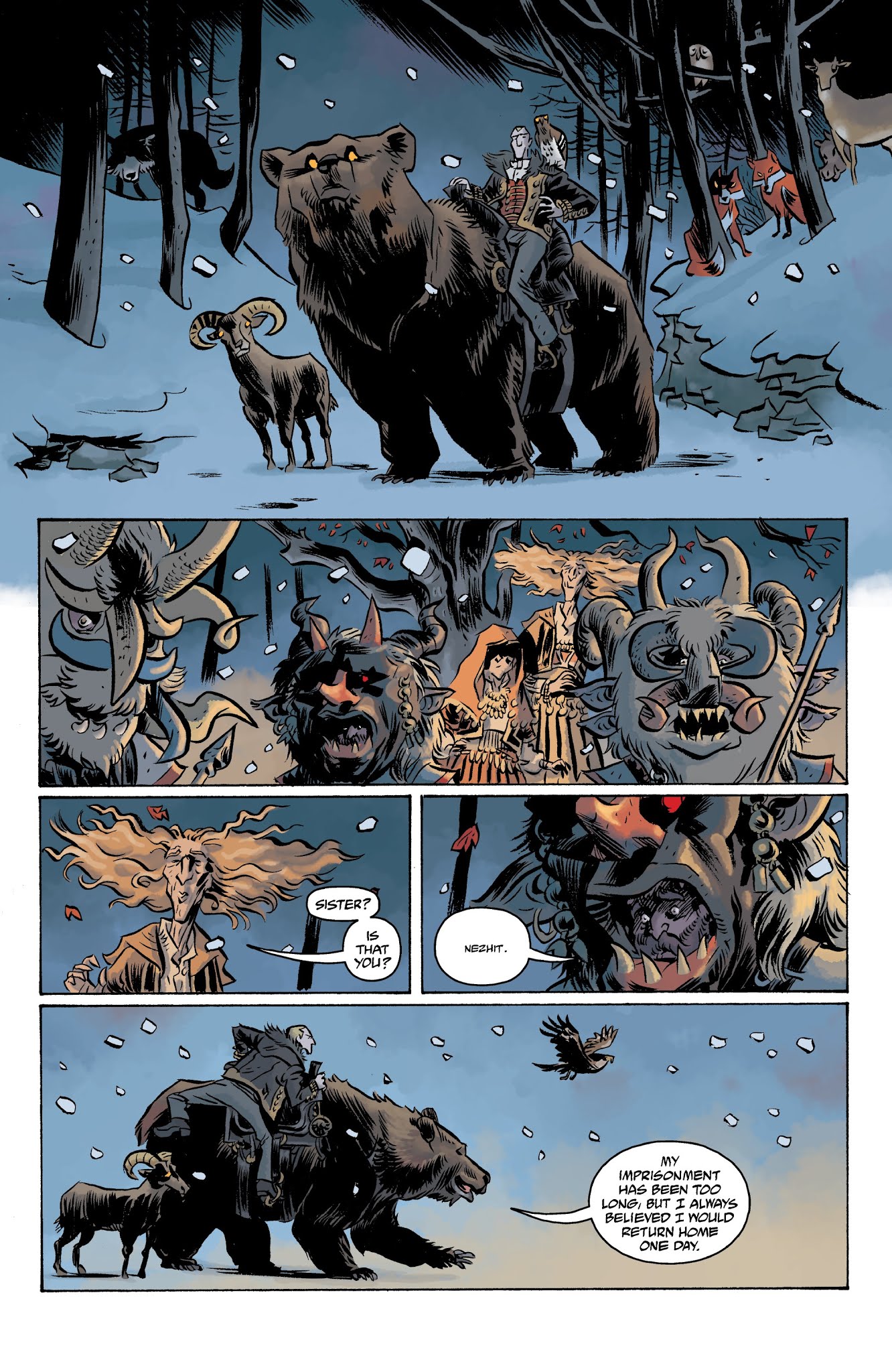 Read online Hellboy Winter Special 2018 comic -  Issue # Full - 18