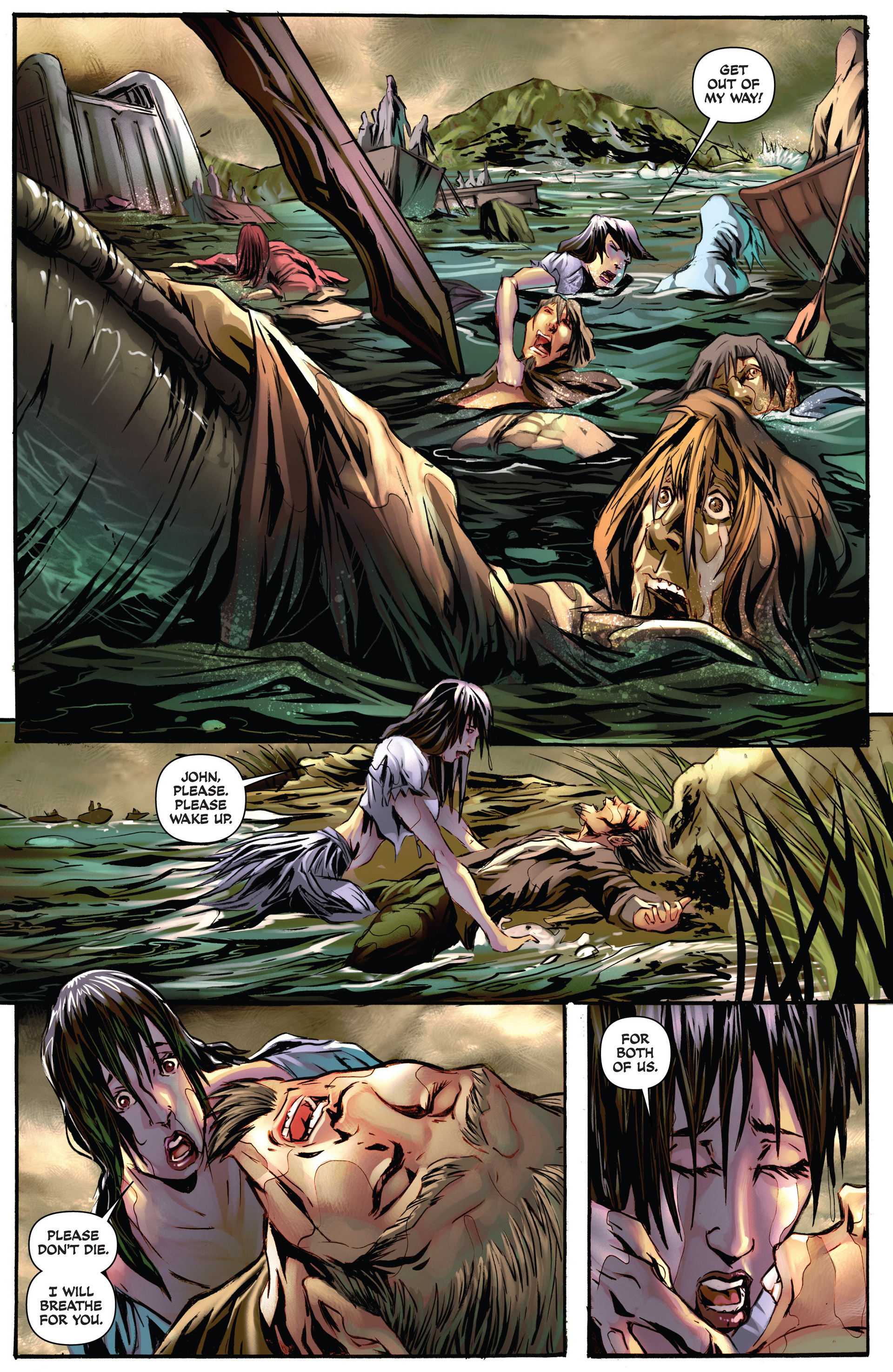 Damsels: Mermaids Issue #5 #6 - English 15