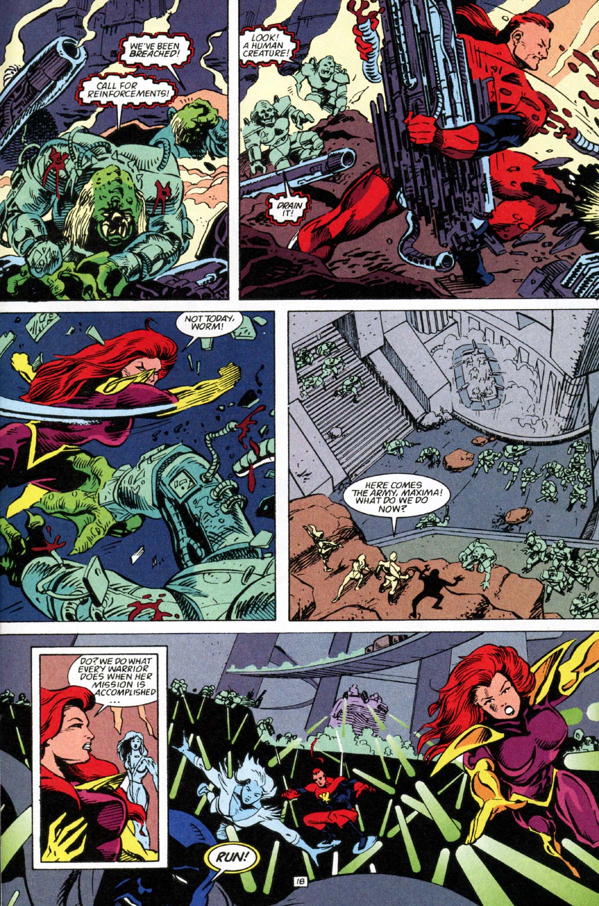 Read online Hawkman (1993) comic -  Issue #22 - 18