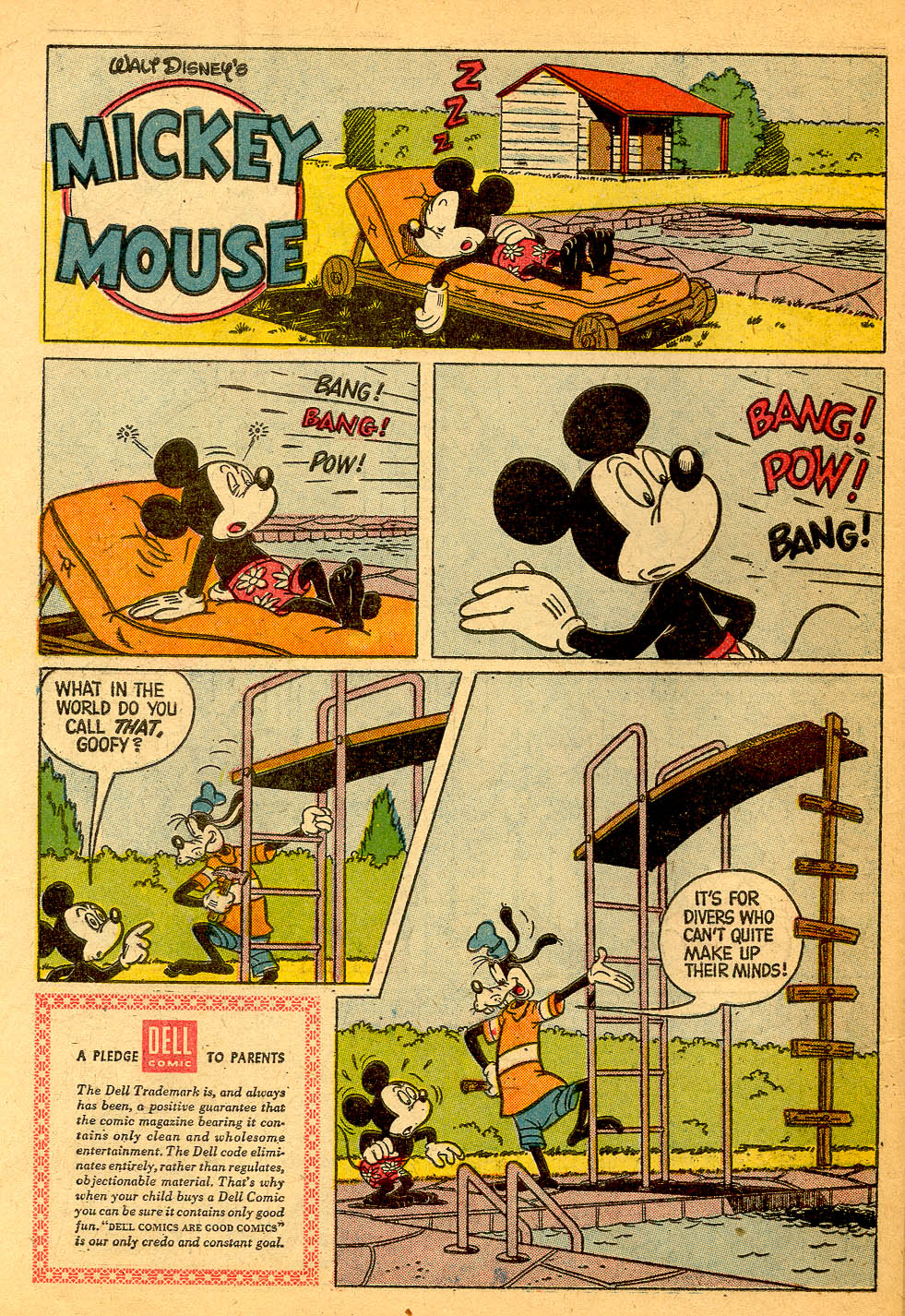 Read online Walt Disney's Mickey Mouse comic -  Issue #60 - 34