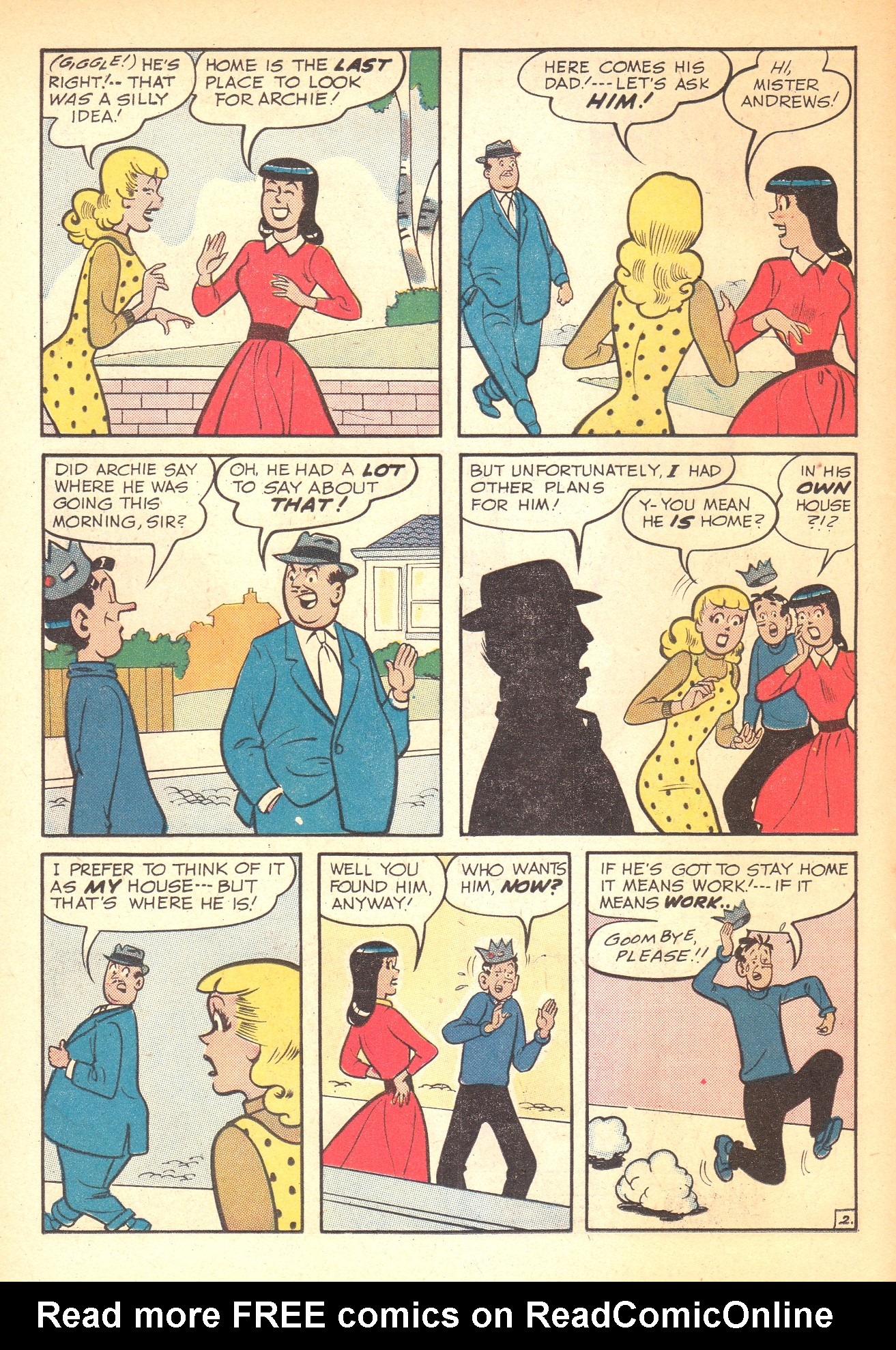 Read online Archie's Pal Jughead comic -  Issue #72 - 30