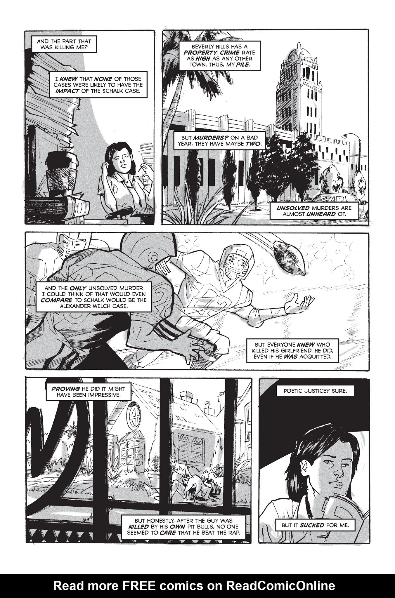 Read online An Amy Devlin Mystery comic -  Issue # TPB 2 (Part 1) - 14