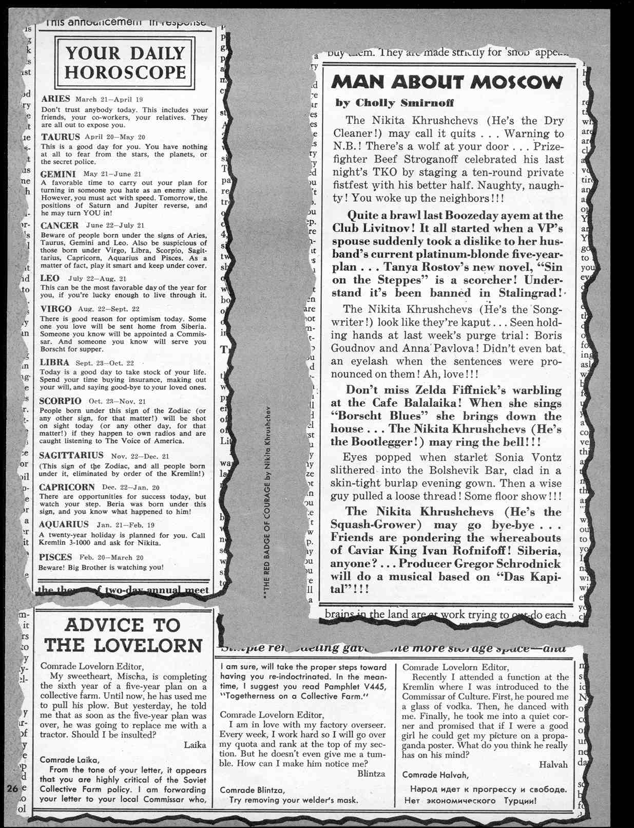 Read online MAD comic -  Issue #40 - 28