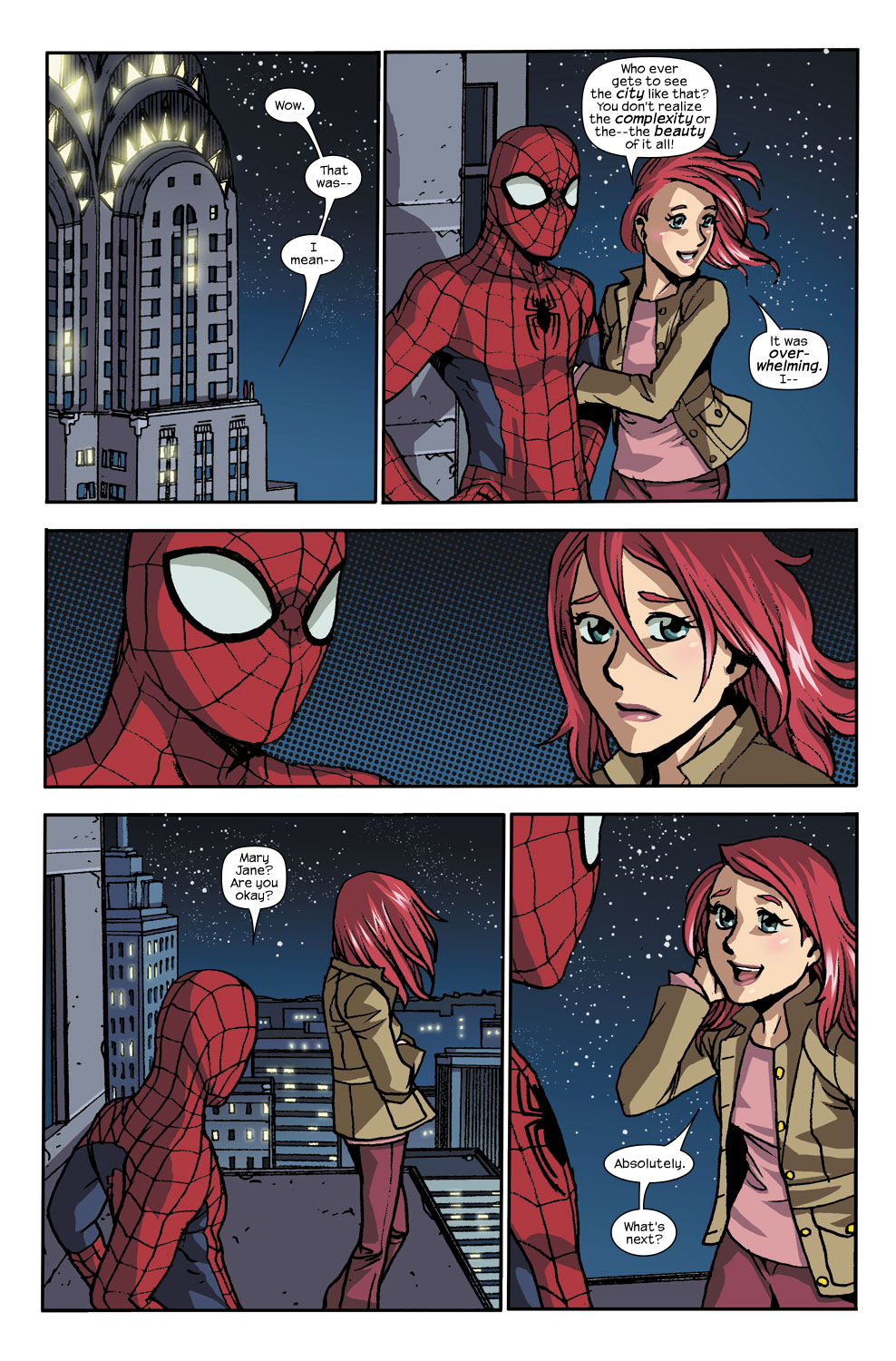 Read online Spider-Man Loves Mary Jane comic -  Issue #5 - 12