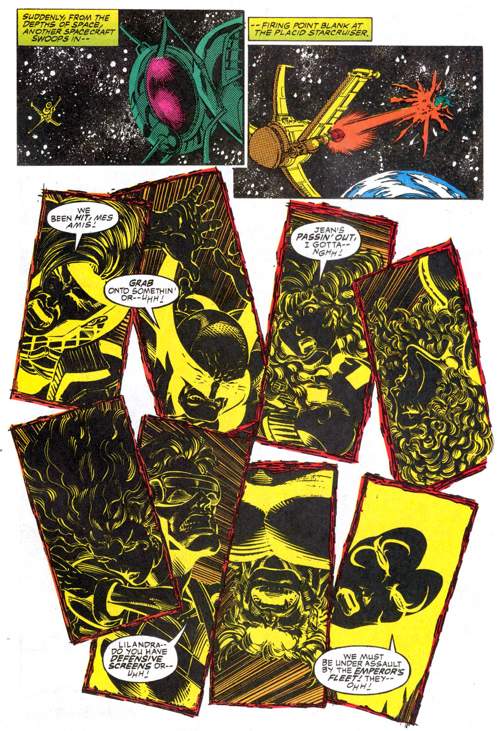 Read online X-Men Adventures (1995) comic -  Issue #6 - 6