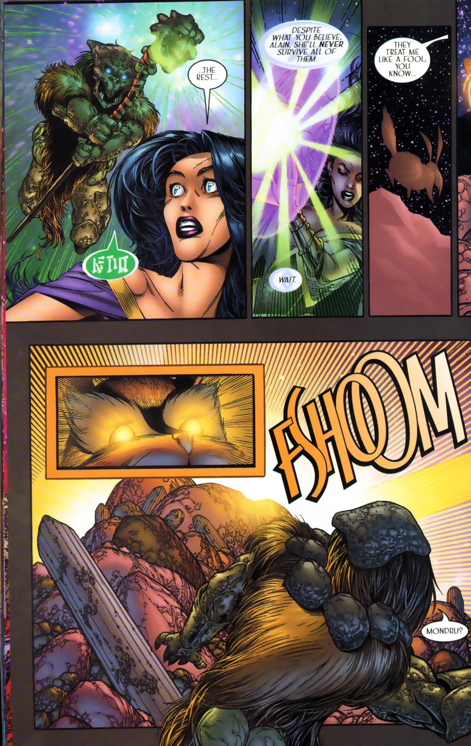 Read online Mystic comic -  Issue #6 - 15