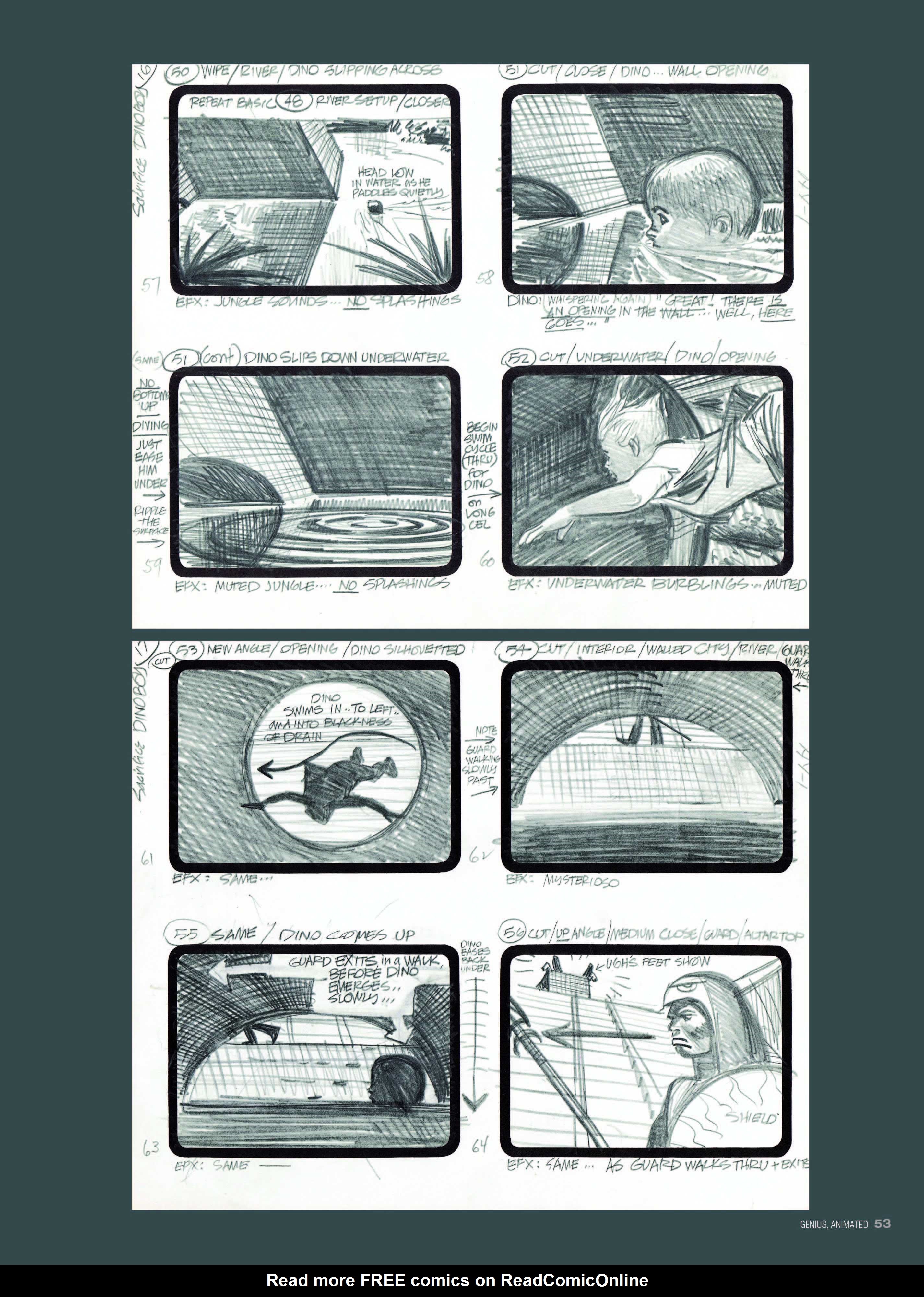 Read online Genius, Animated: The Cartoon Art of Alex Toth comic -  Issue # TPB (Part 1) - 54