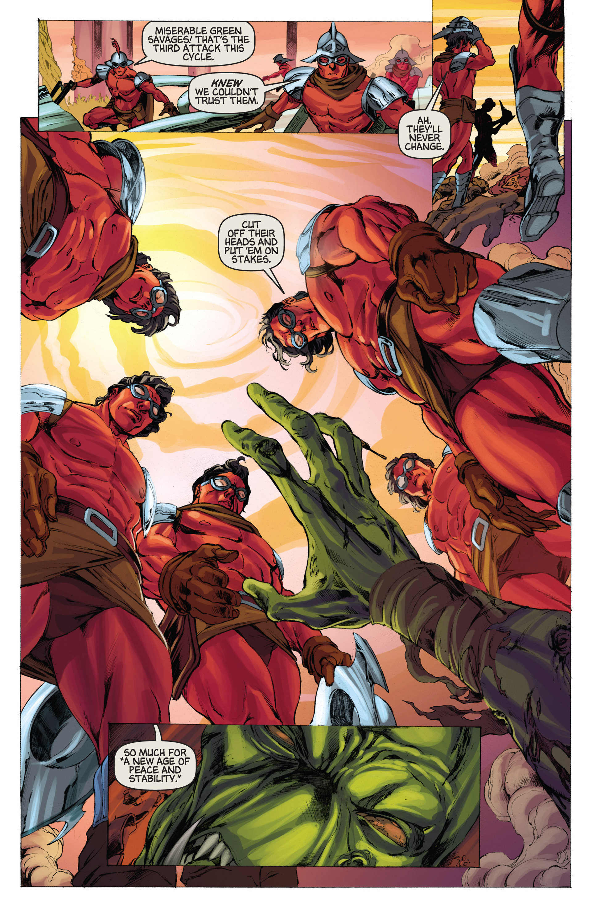 Read online Warlord of Mars comic -  Issue #26 - 6