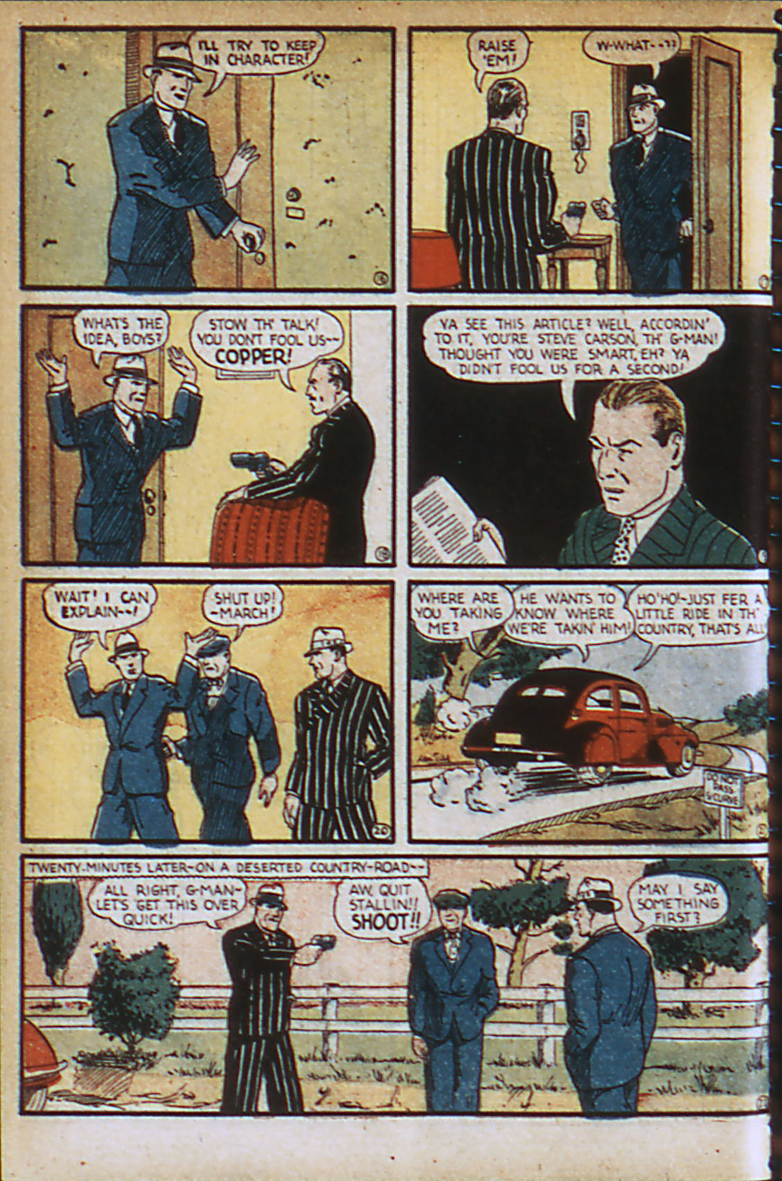 Read online Adventure Comics (1938) comic -  Issue #37 - 19
