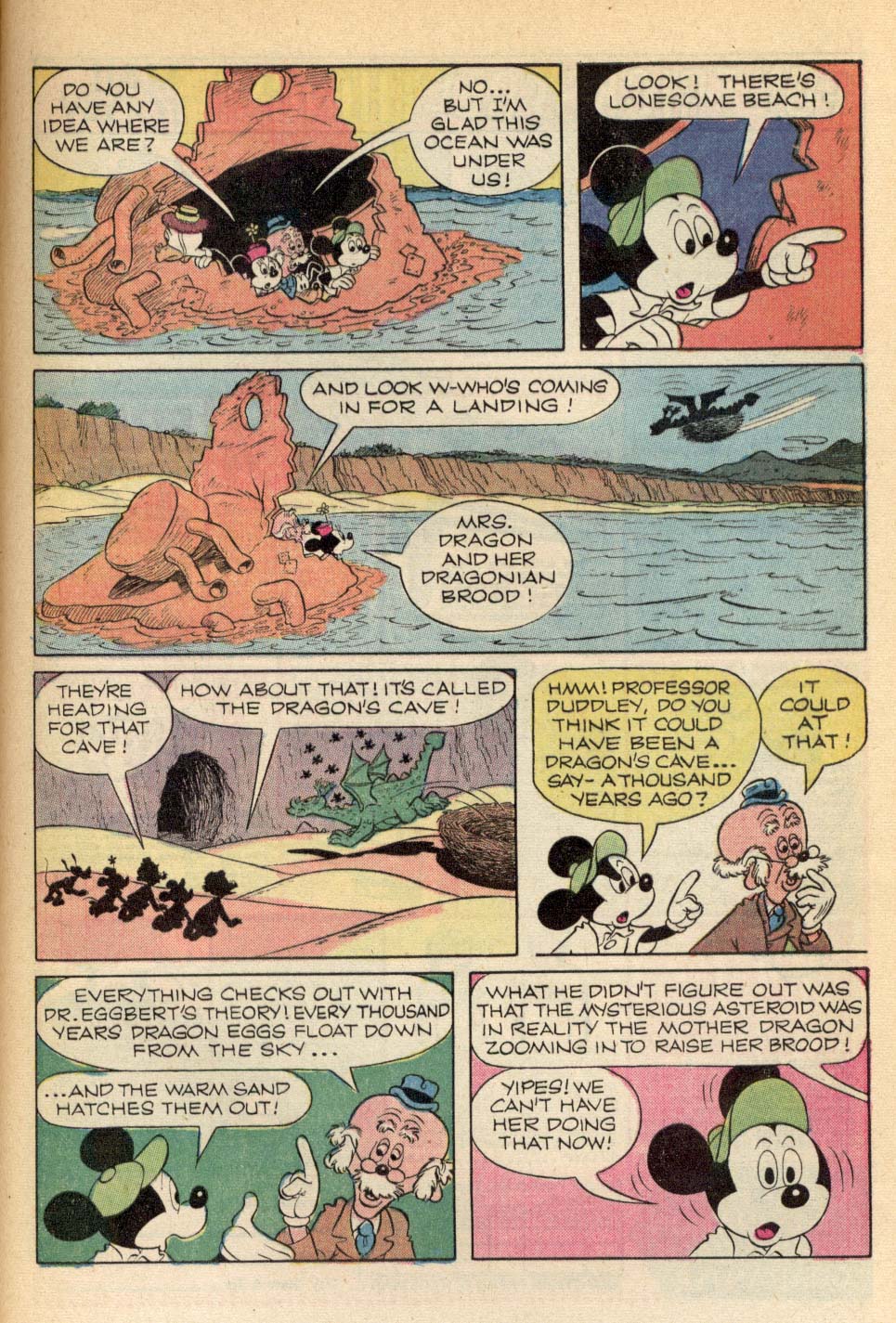 Read online Walt Disney's Comics and Stories comic -  Issue #394 - 29