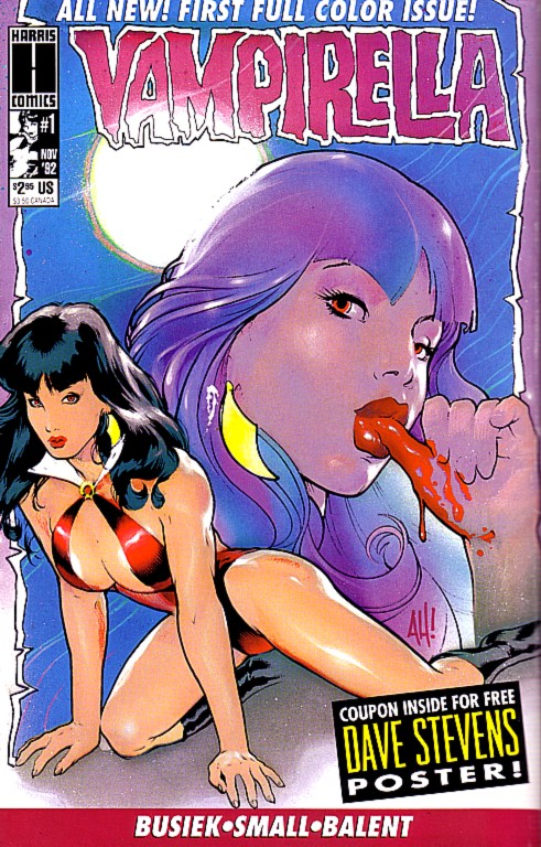 Read online Vampirella (1992) comic -  Issue #1 - 1