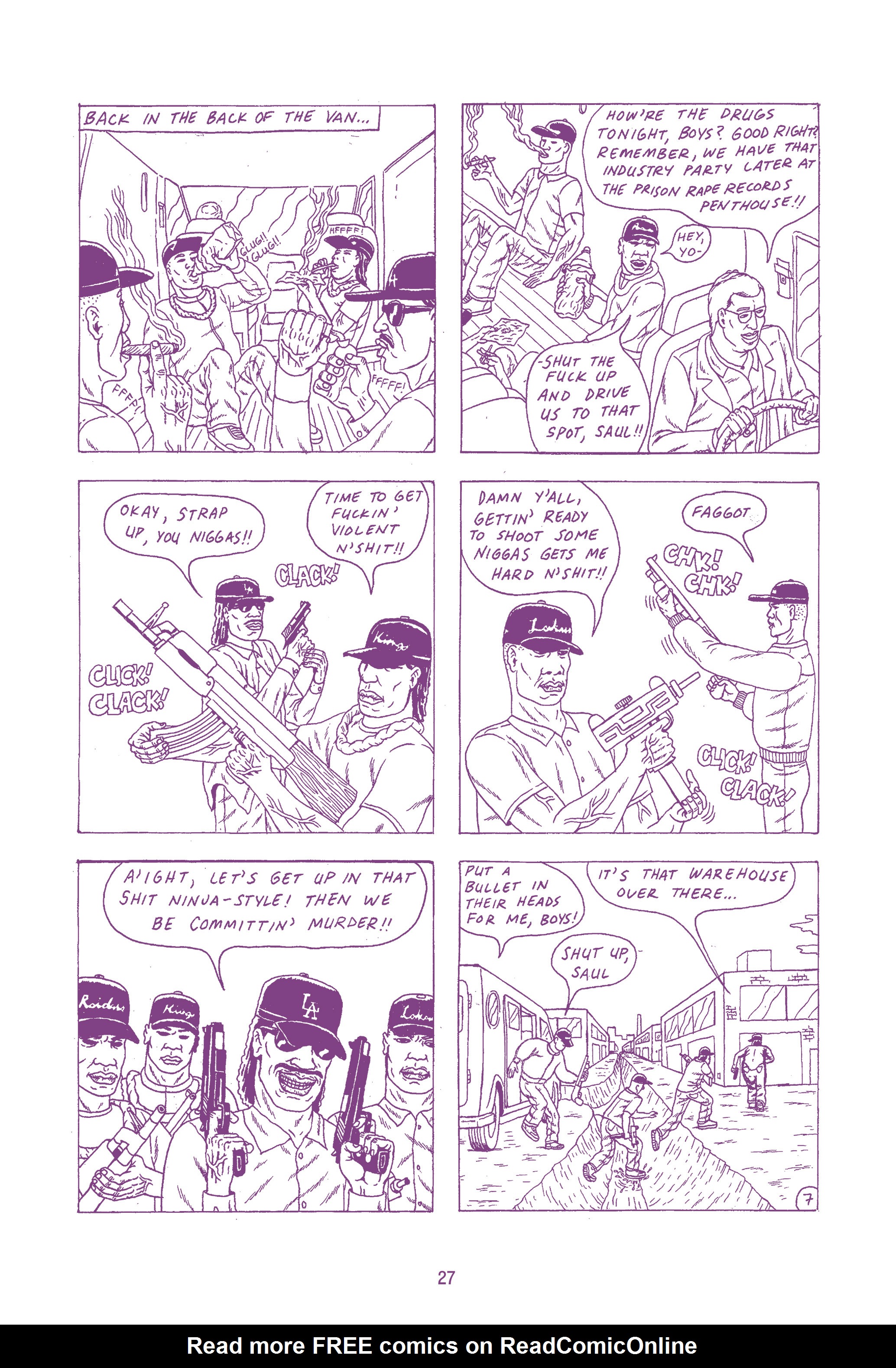 Read online American Blood comic -  Issue # TPB (Part 1) - 27