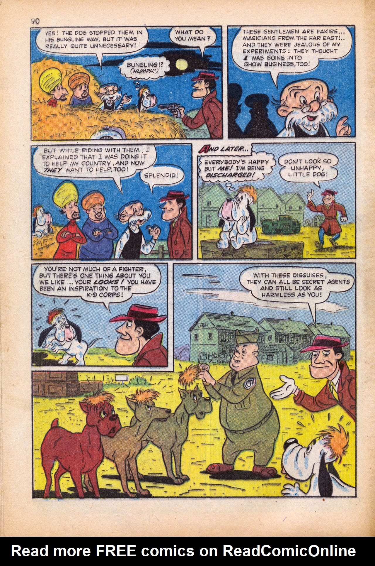 Read online Tom & Jerry's Back to School comic -  Issue # TPB - 92