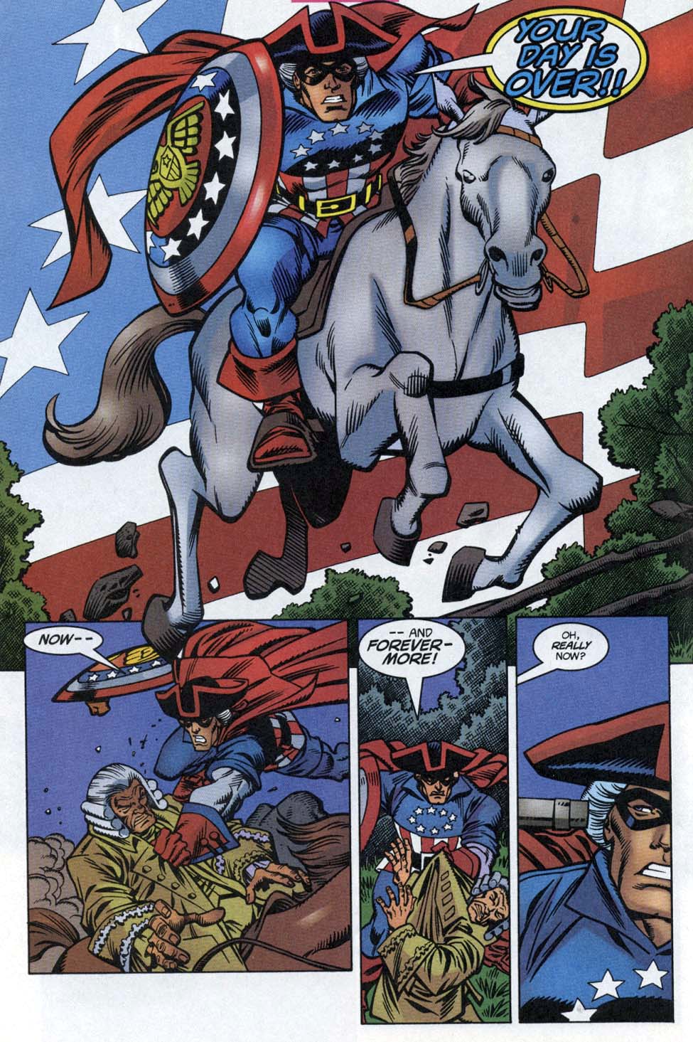Read online Captain America: Sentinel of Liberty comic -  Issue #7 - 6