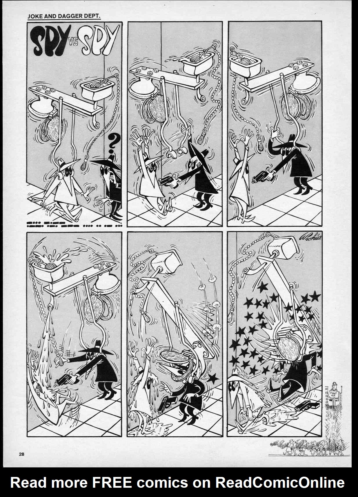 Read online Spy vs. Spy: The Complete Casebook comic -  Issue # TPB - 149