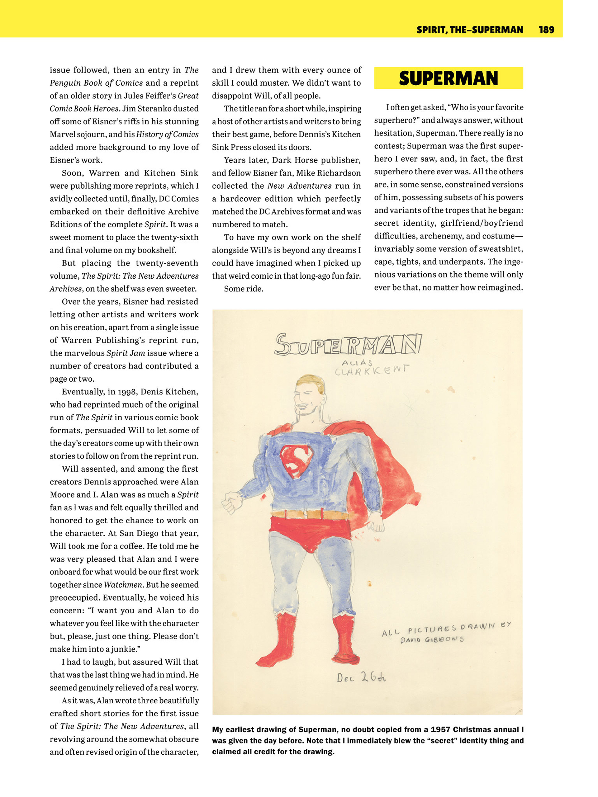 Read online Confabulation: An Anecdotal Autobiography comic -  Issue # TPB (Part 2) - 87