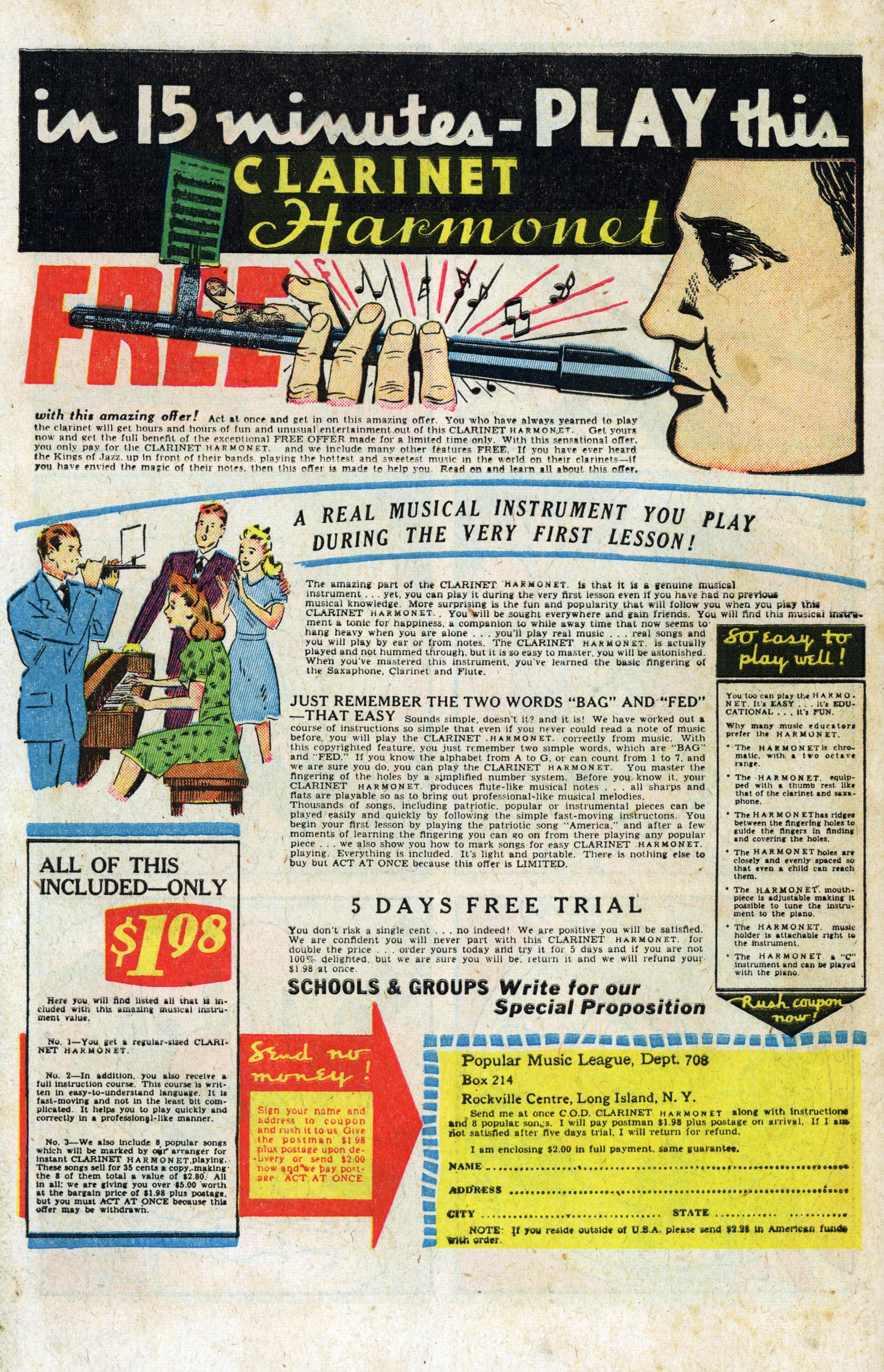 Read online Terry-Toons Comics comic -  Issue #23 - 50