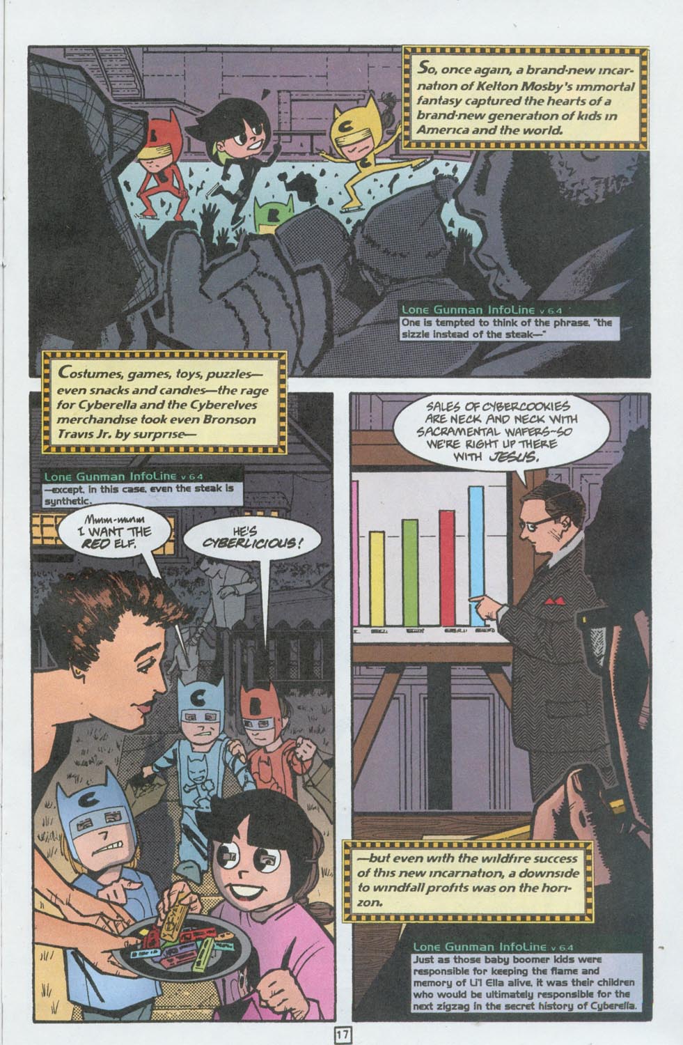 Read online Cyberella comic -  Issue #2 - 17