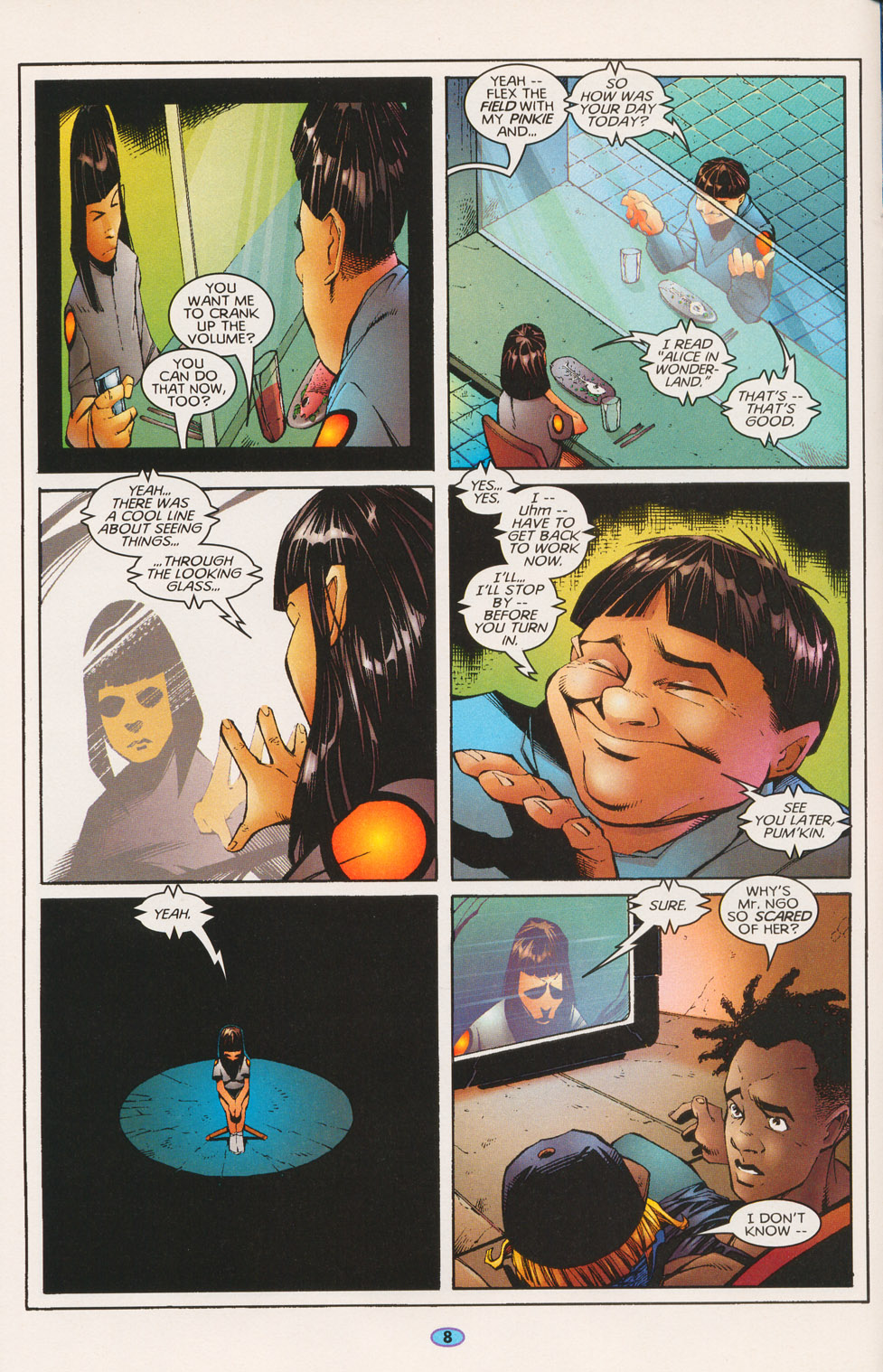 Read online Troublemakers comic -  Issue #3 - 9